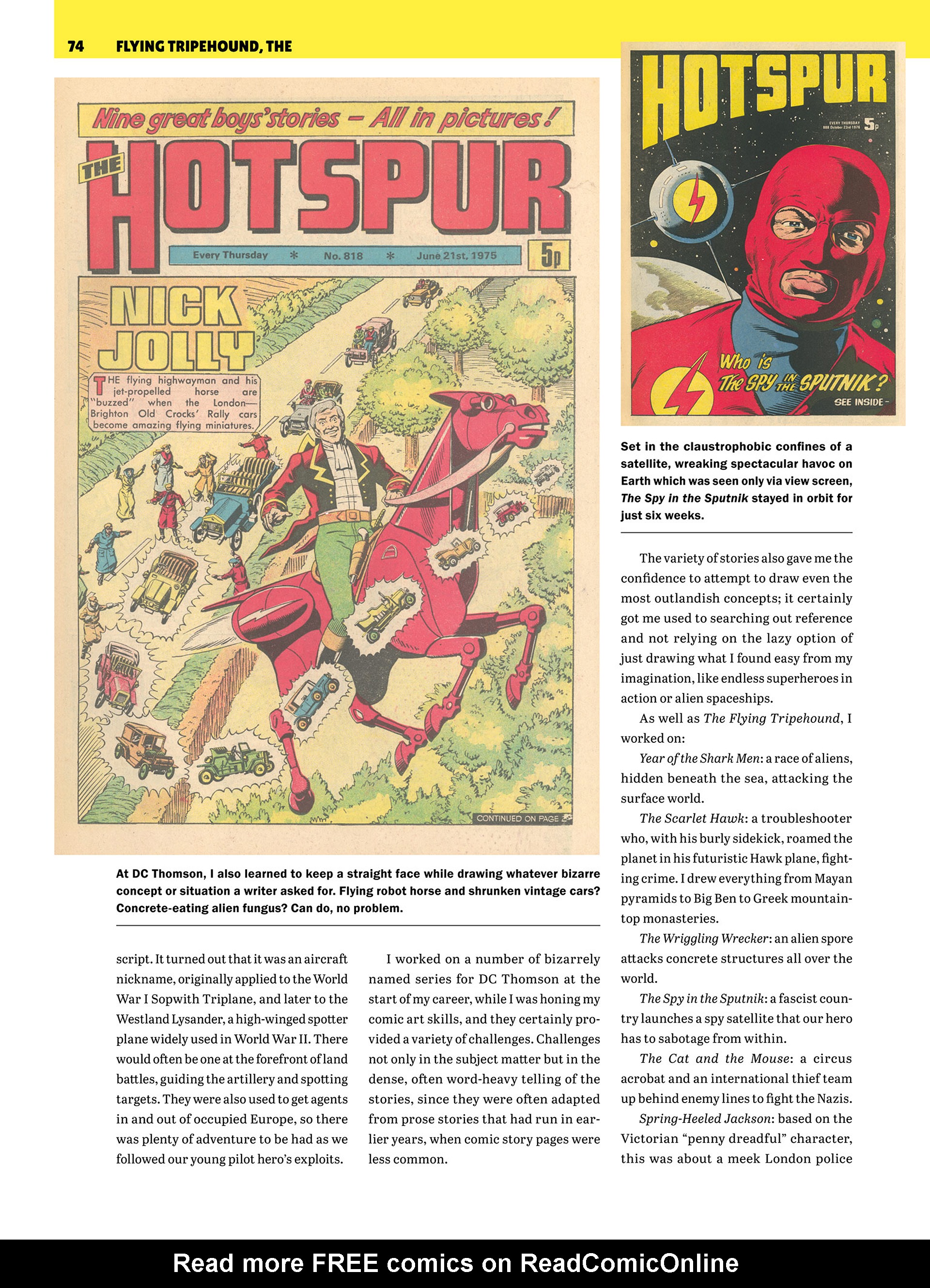 Read online Confabulation: An Anecdotal Autobiography comic -  Issue # TPB (Part 1) - 74