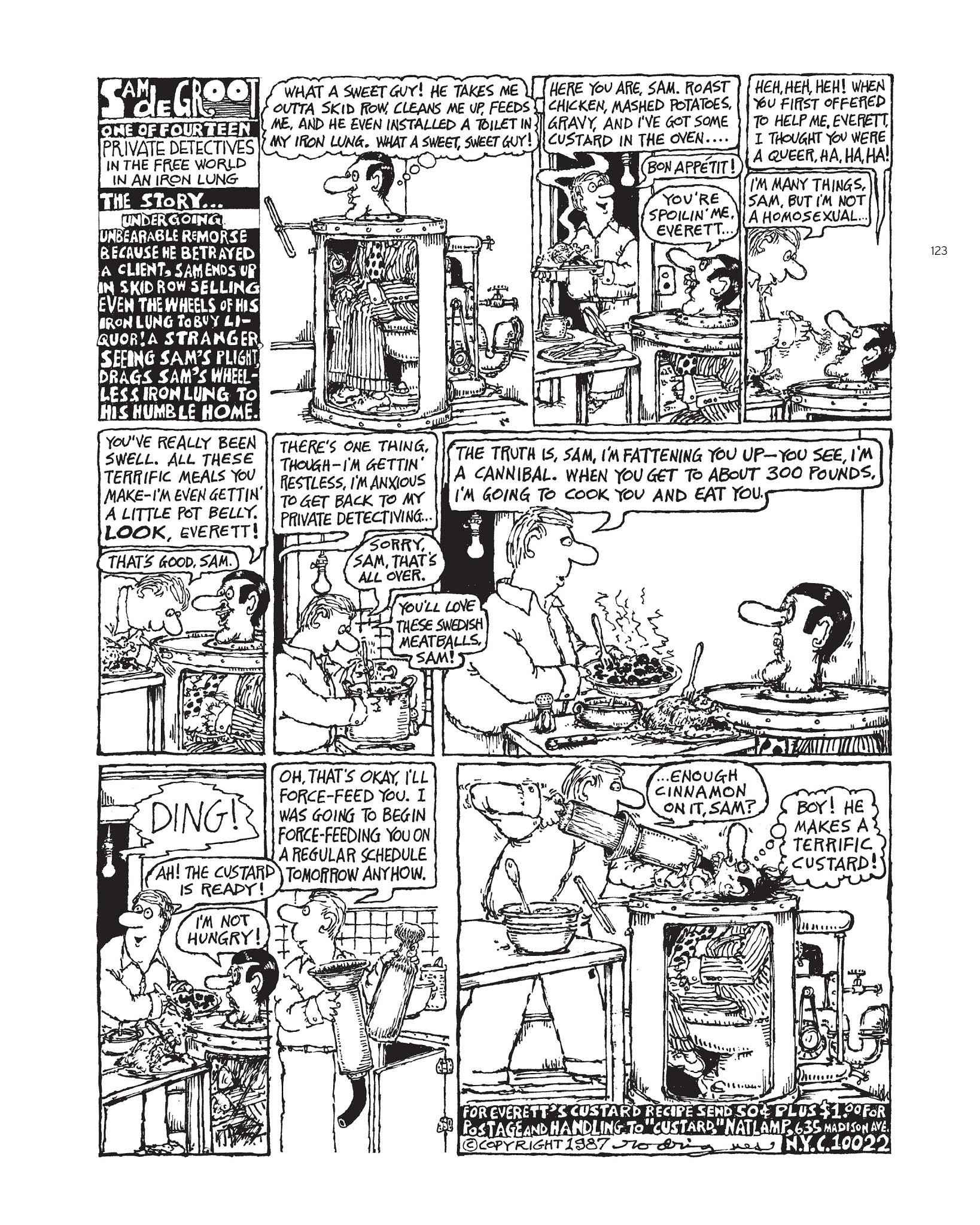 Read online Ray and Joe: The Story of a Man and His Dead Friend comic -  Issue # TPB (Part 2) - 34