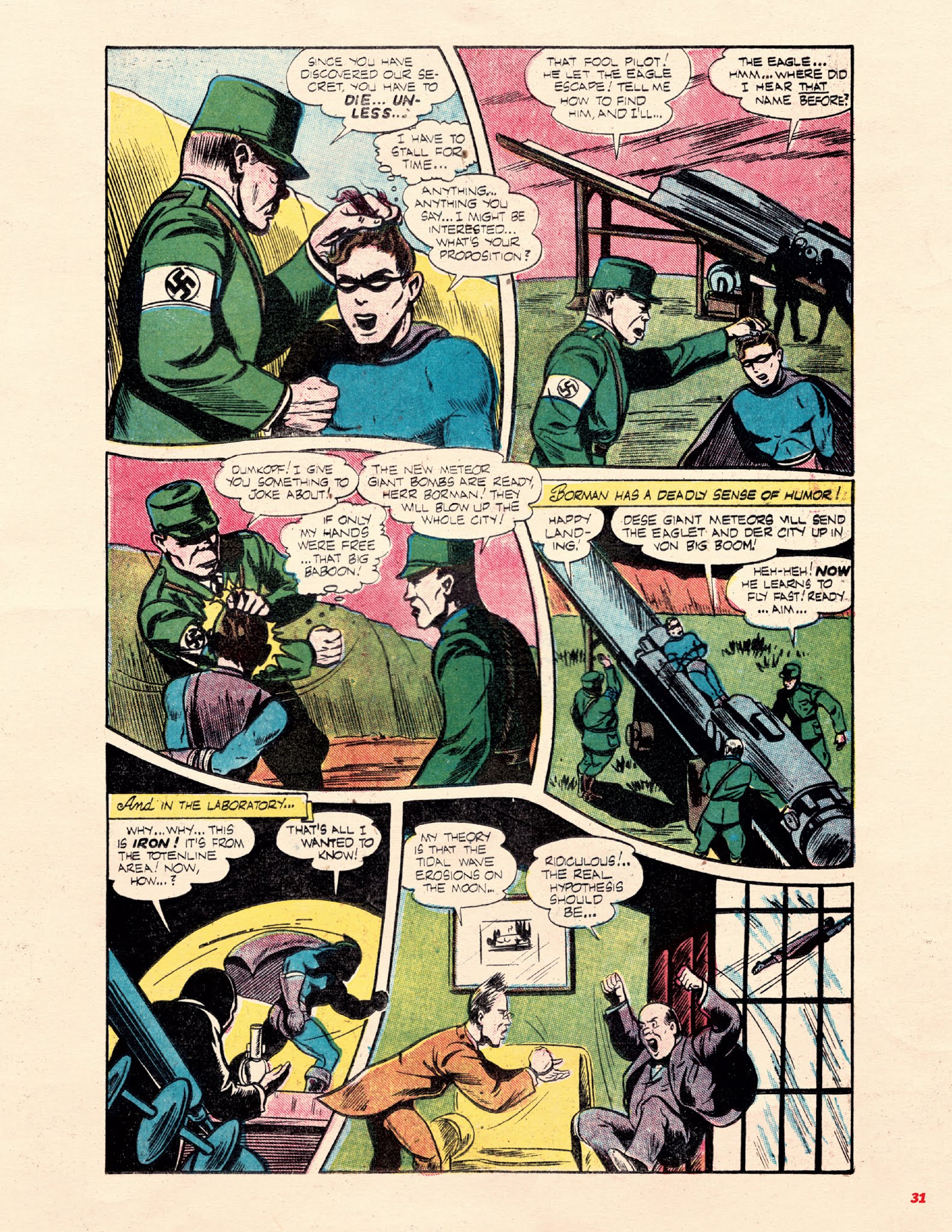 Read online Super Patriotic Heroes comic -  Issue # TPB (Part 1) - 33
