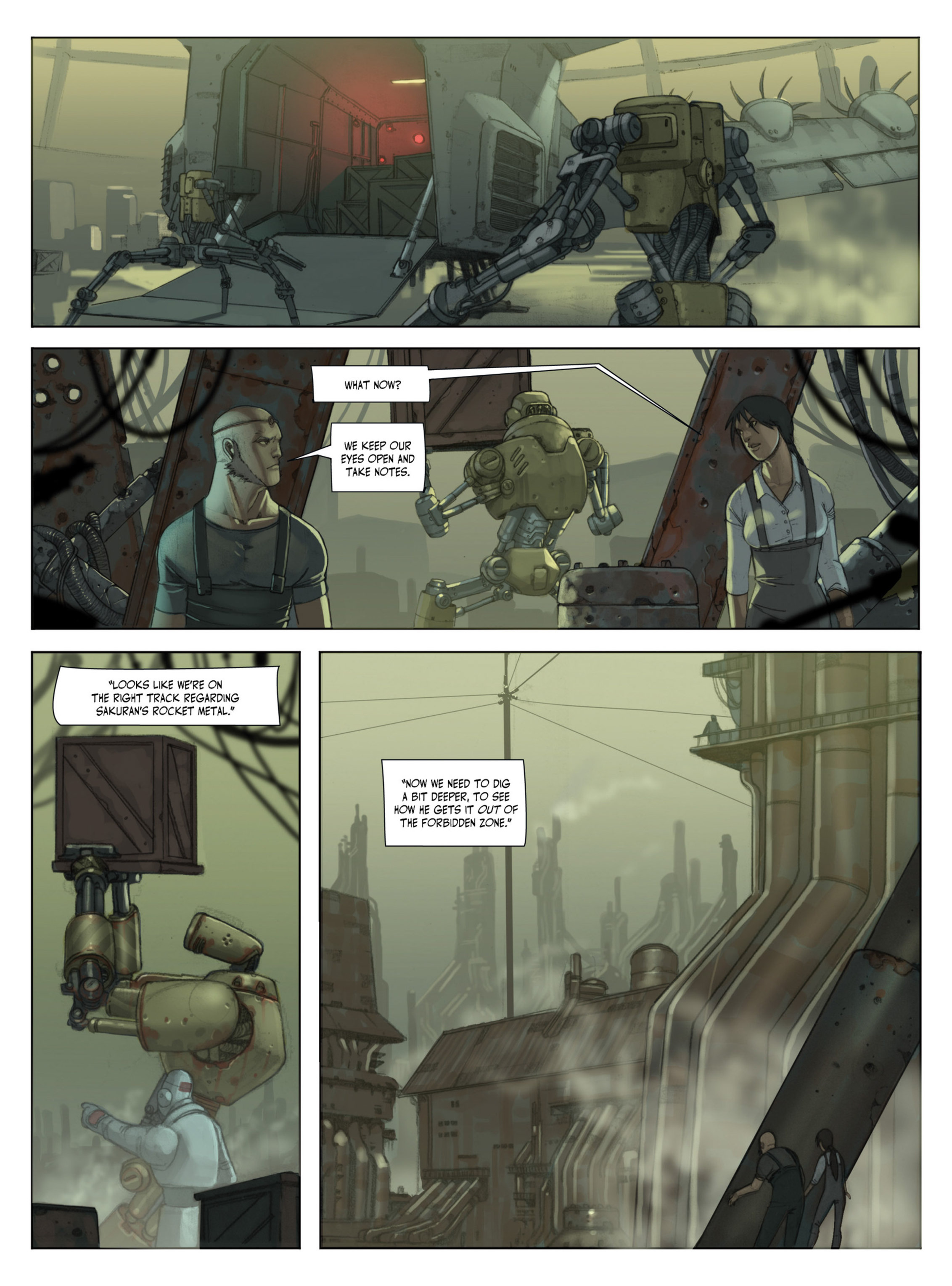 Read online Marshals comic -  Issue #3 - 19