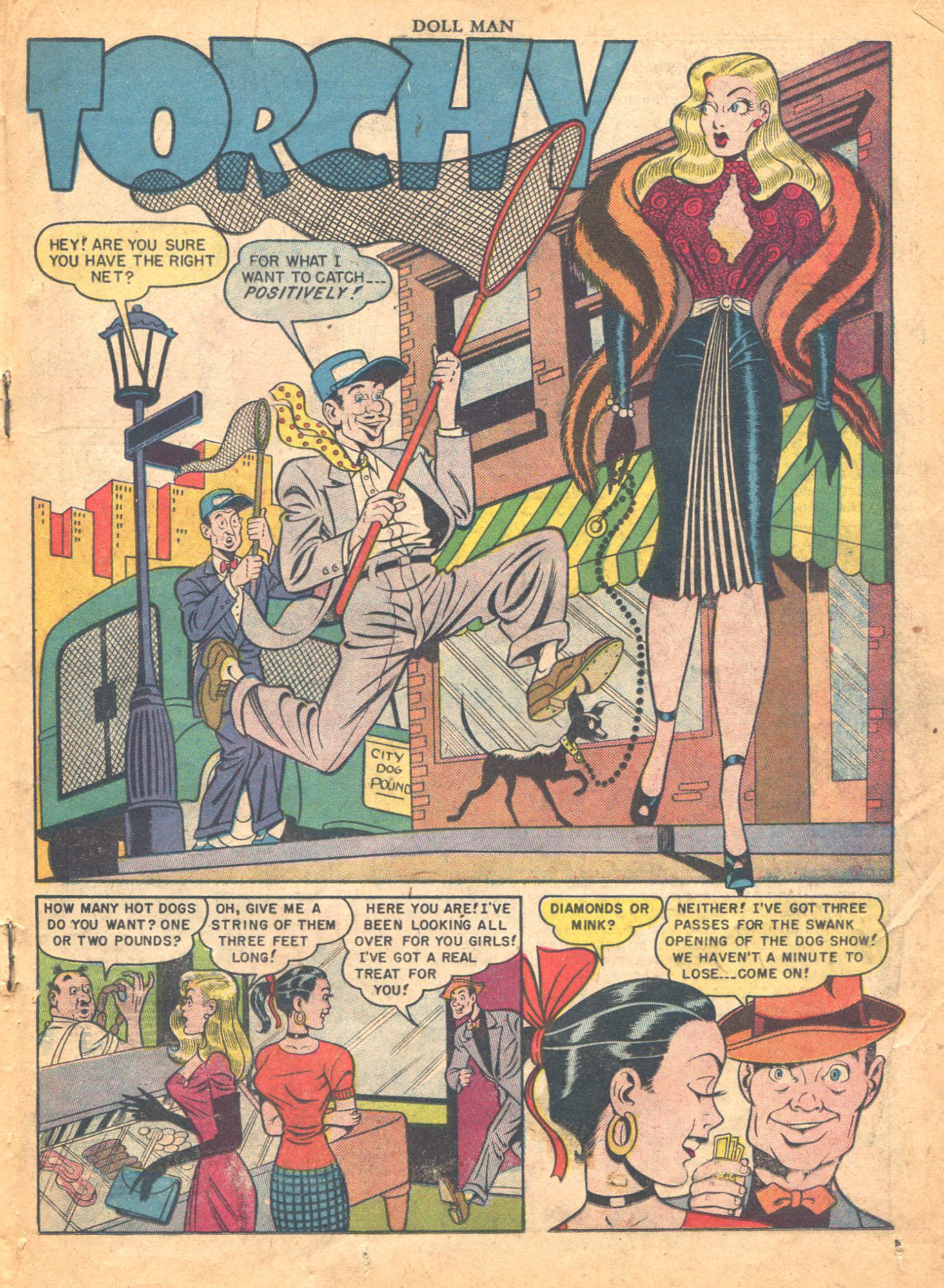 Read online Doll Man comic -  Issue #28 - 19