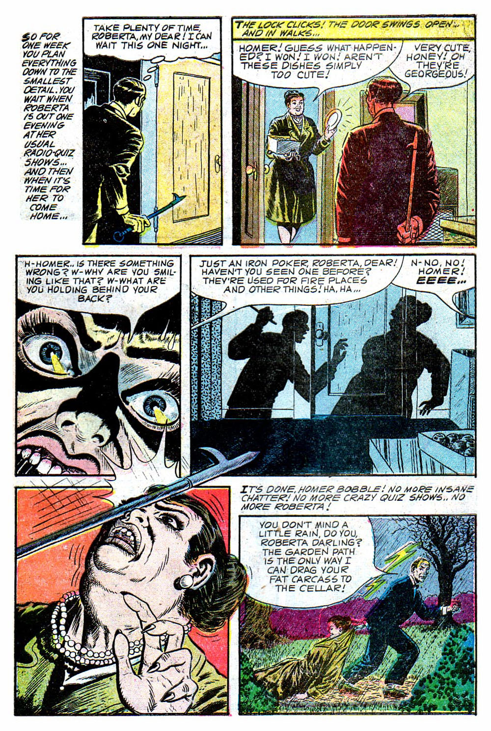 Read online Weird Terror comic -  Issue #6 - 22