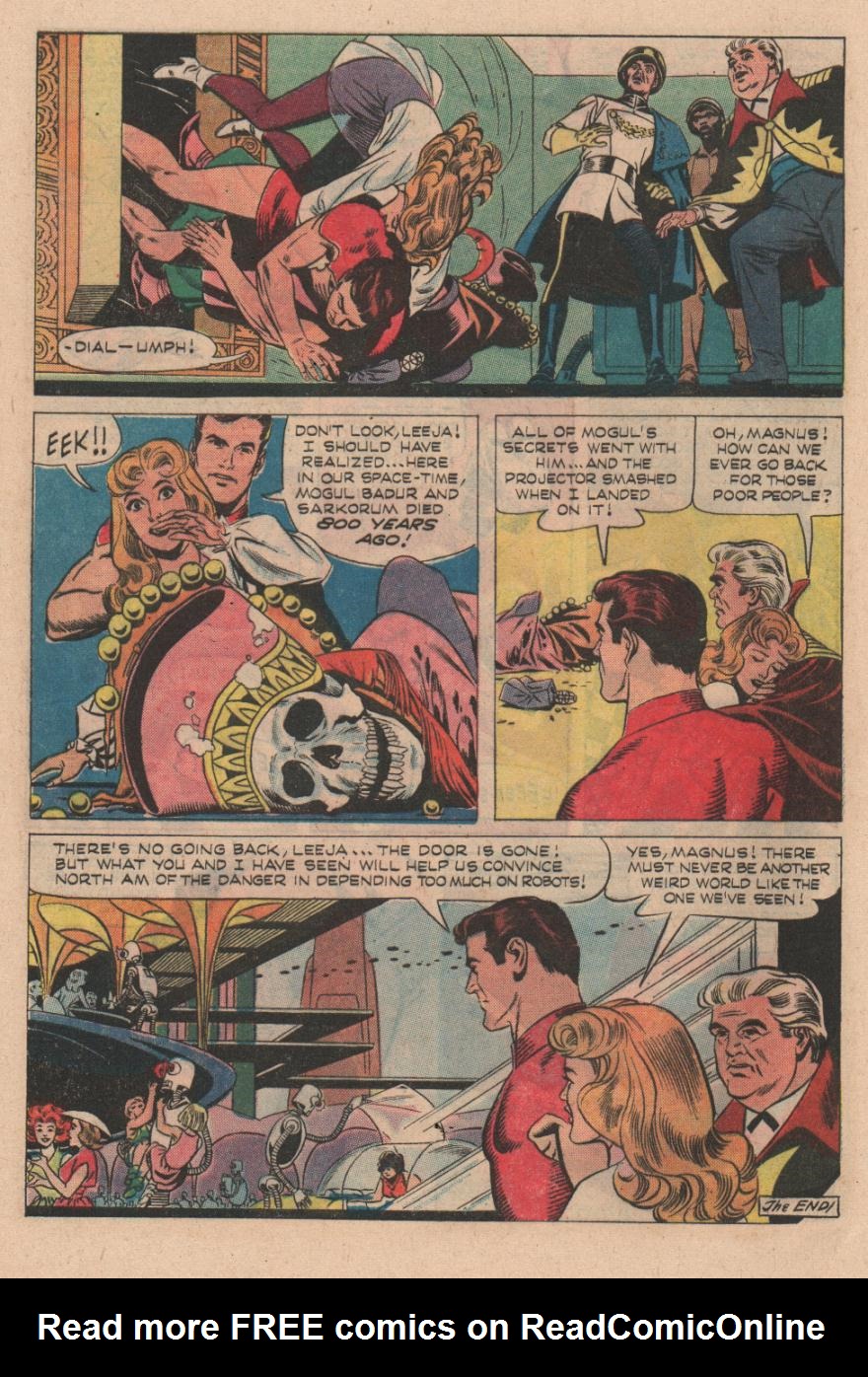 Read online Magnus, Robot Fighter 4000 AD comic -  Issue #15 - 28