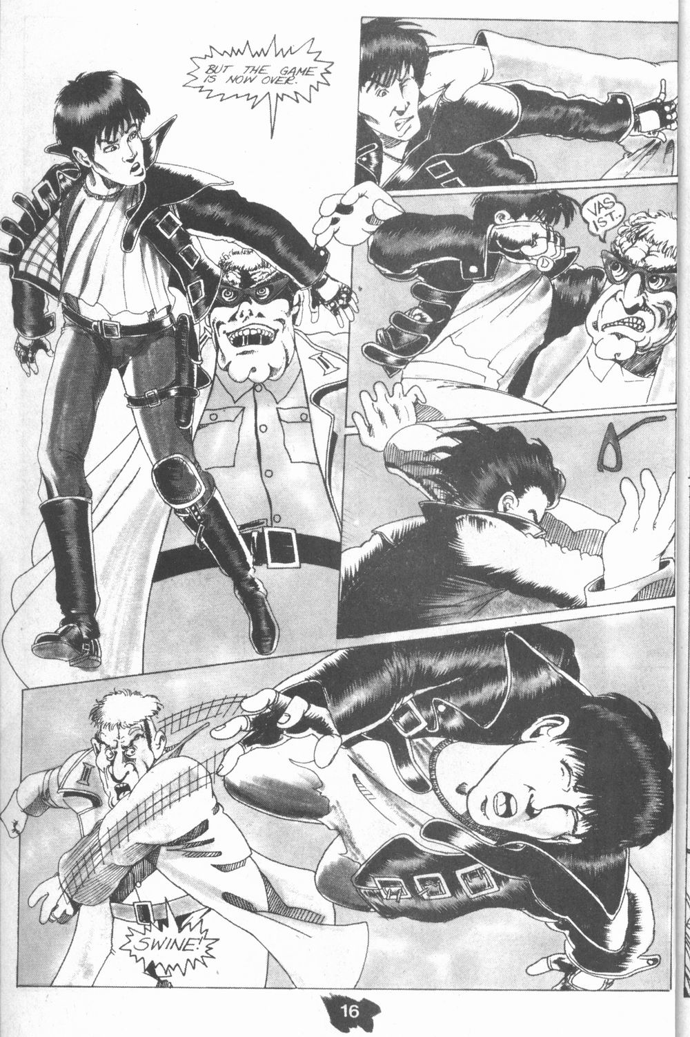 Read online Samurai comic -  Issue #2 - 18