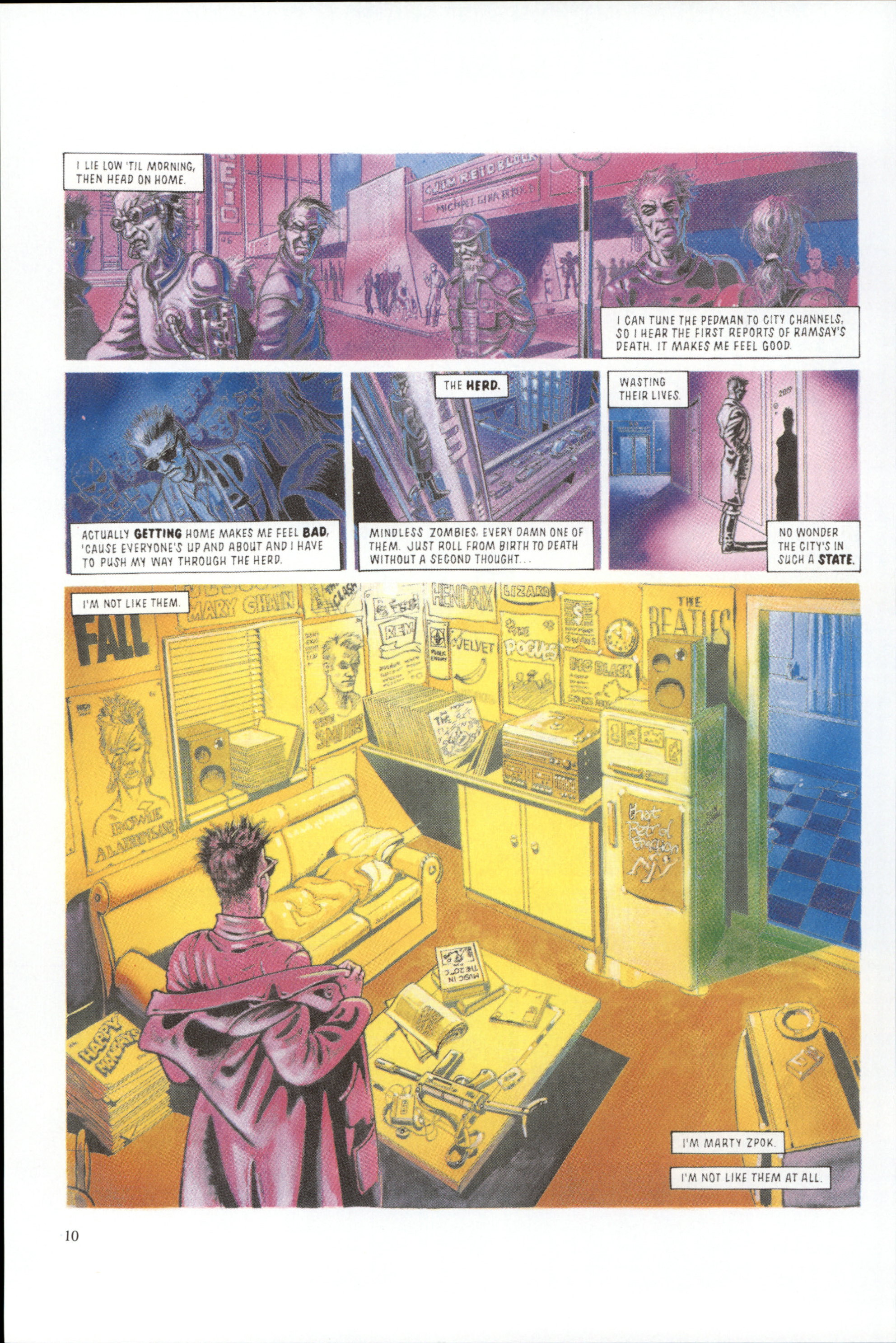 Read online Dredd Rules! comic -  Issue #15 - 12