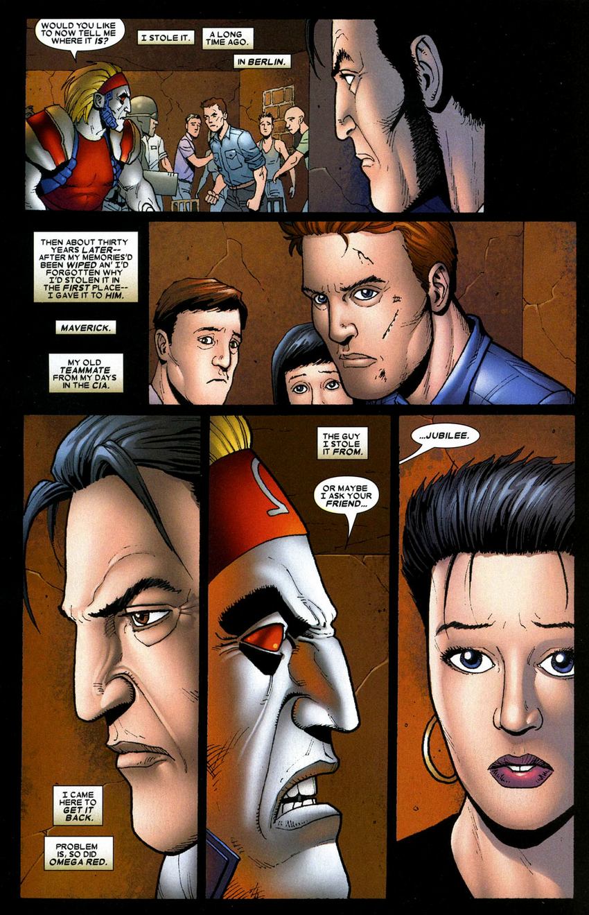Read online Wolverine: Origins comic -  Issue #7 - 18
