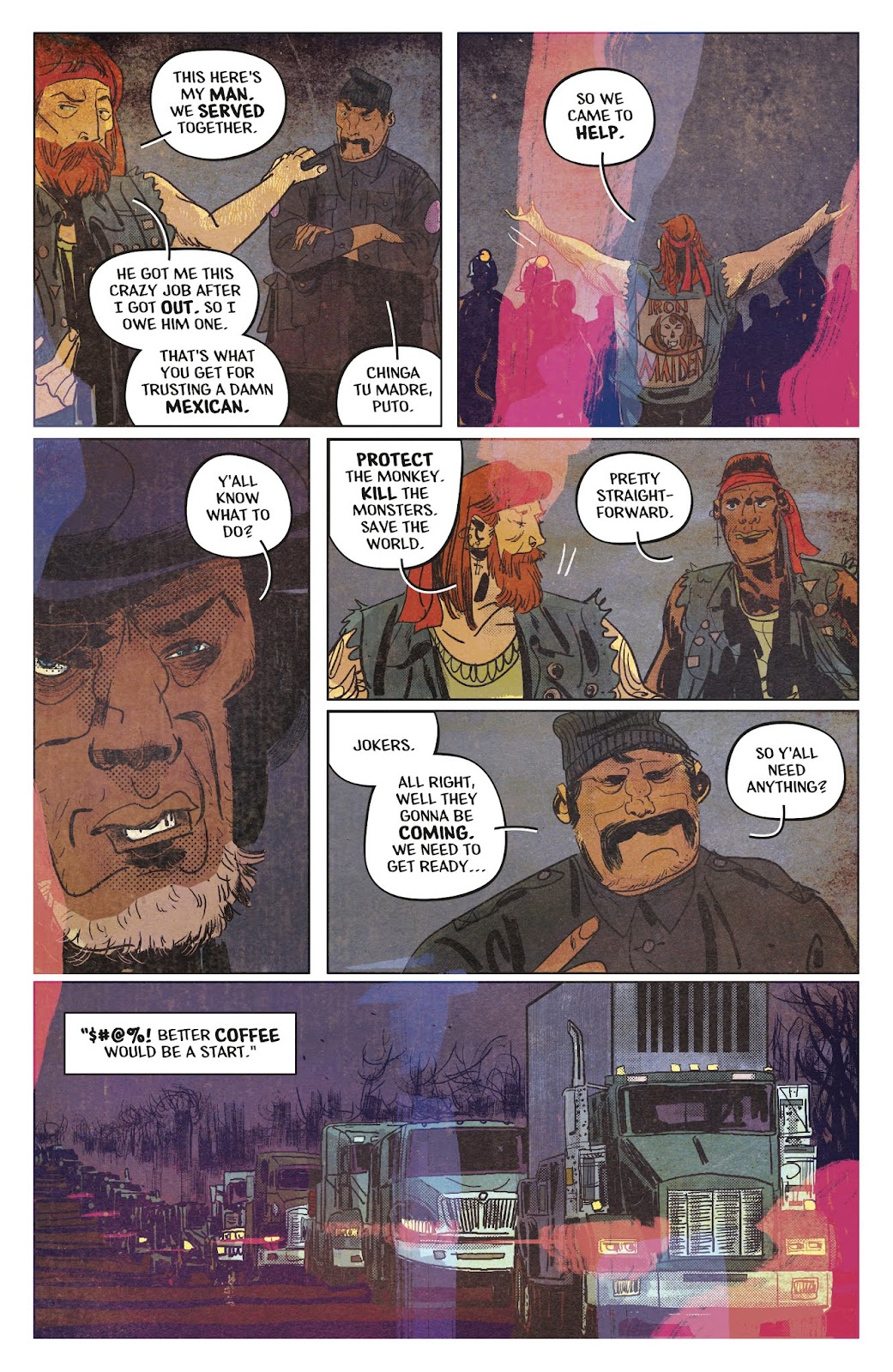 The Gravediggers Union issue 8 - Page 16