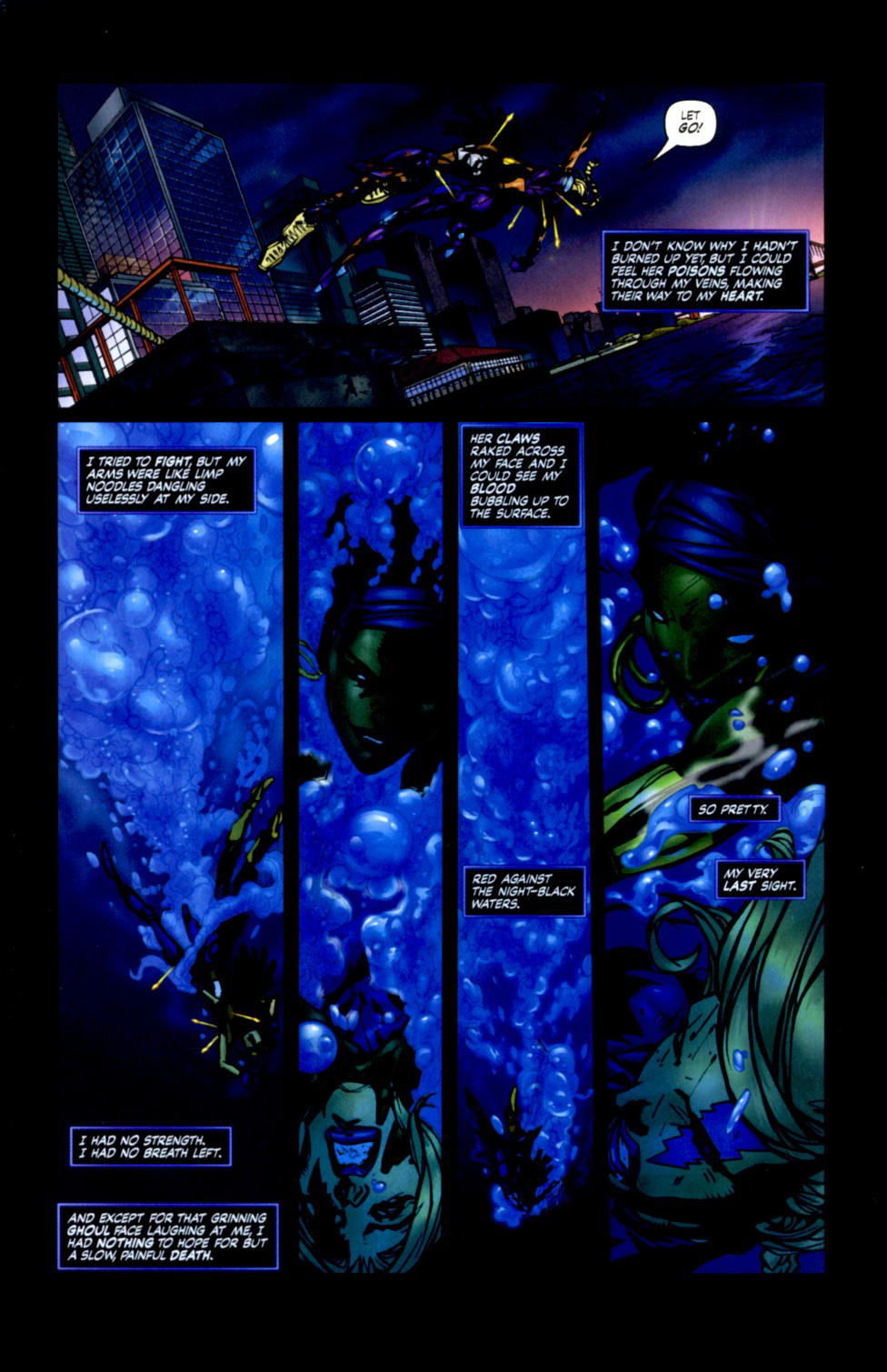 Read online 10th Muse comic -  Issue #2 - 22