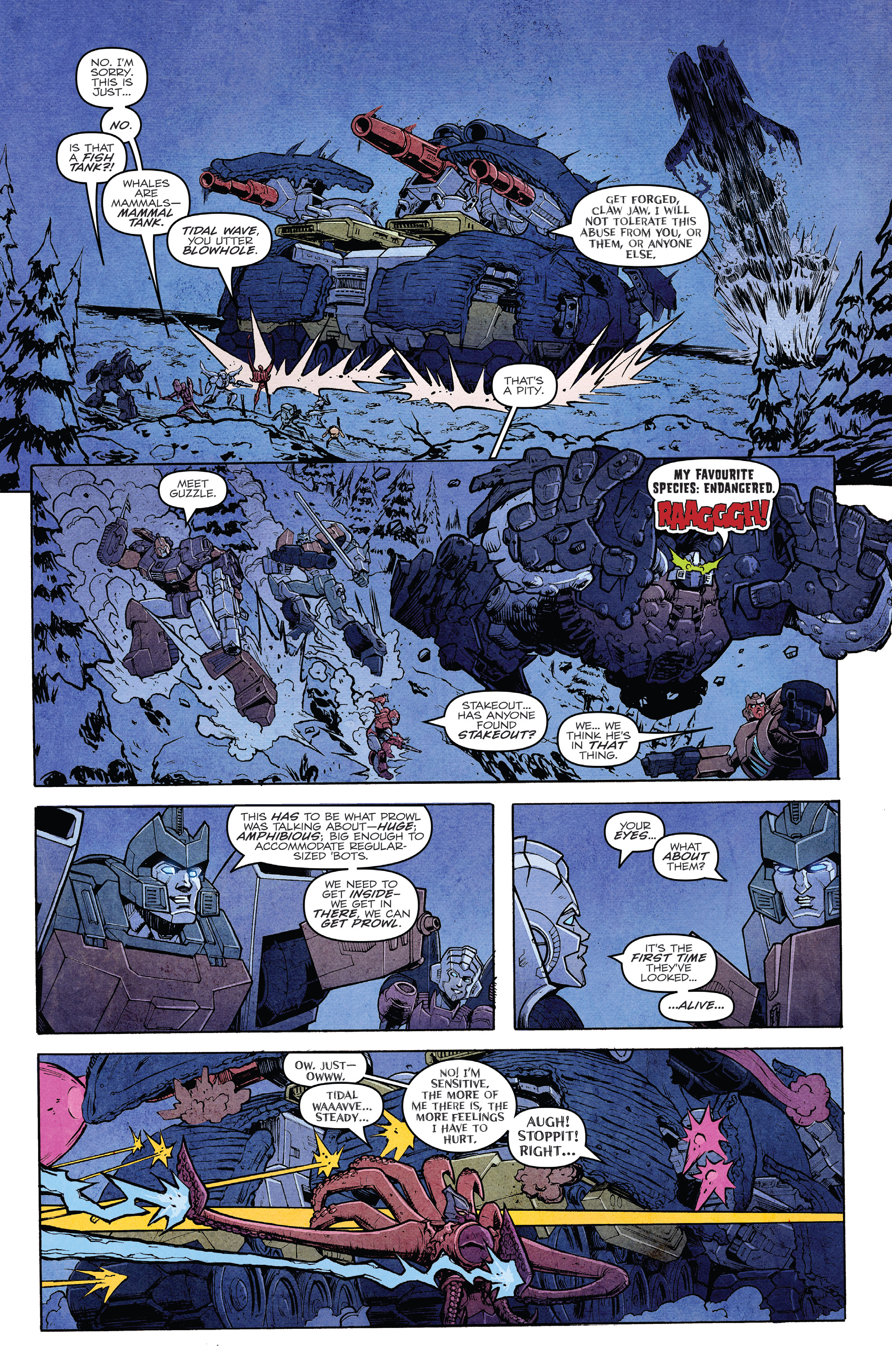 Read online Transformers: The IDW Collection Phase Two comic -  Issue # TPB 10 (Part 2) - 31