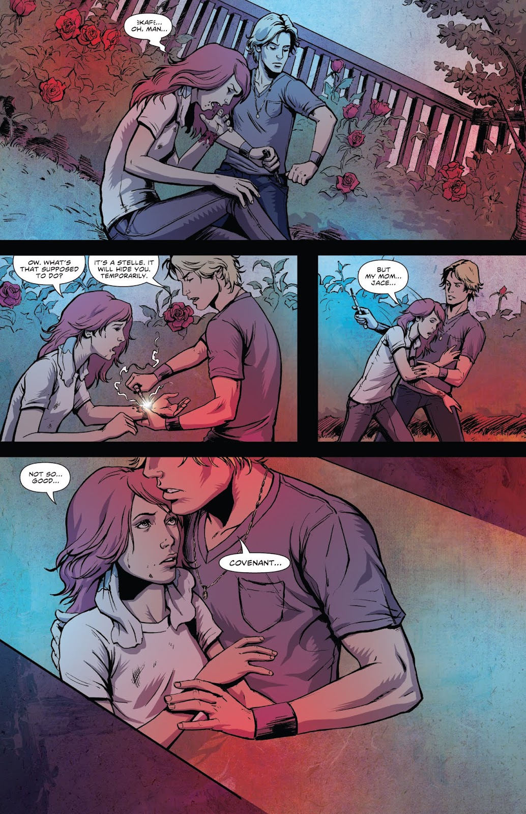 The Mortal Instruments: City of Bones issue 2 - Page 4