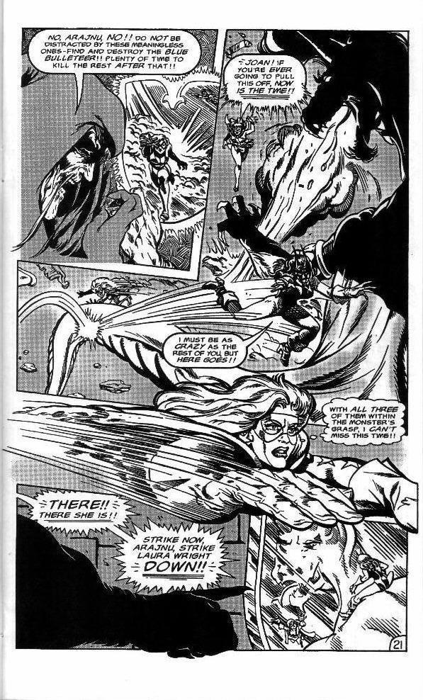 Read online Femforce comic -  Issue #121a - 23