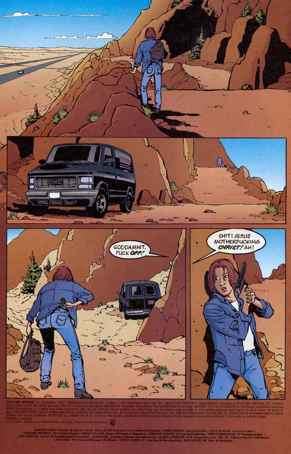 Read online Outlaw Nation comic -  Issue #14 - 2