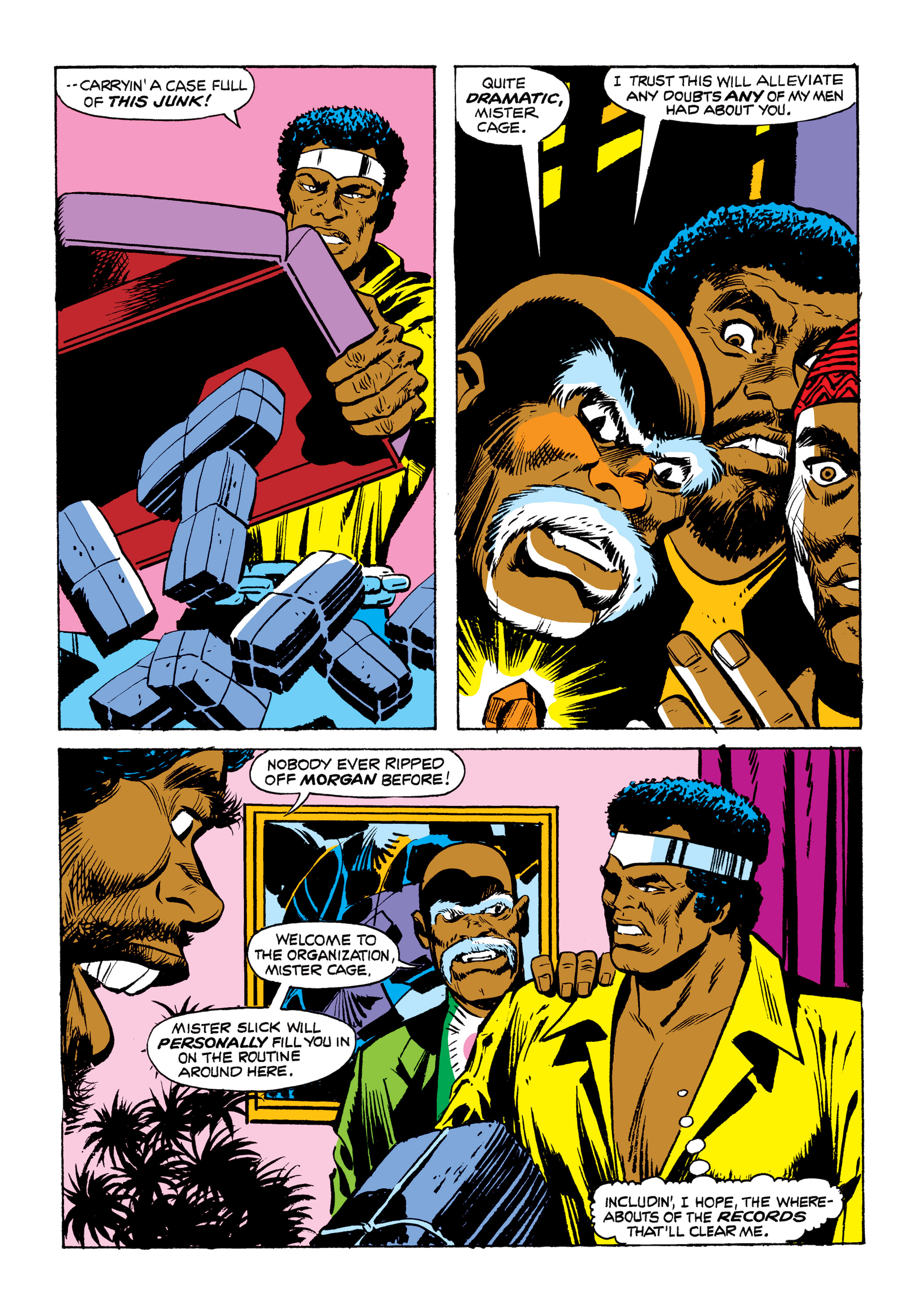 Read online Marvel Masterworks: Luke Cage, Power Man comic -  Issue # TPB 2 (Part 1) - 78