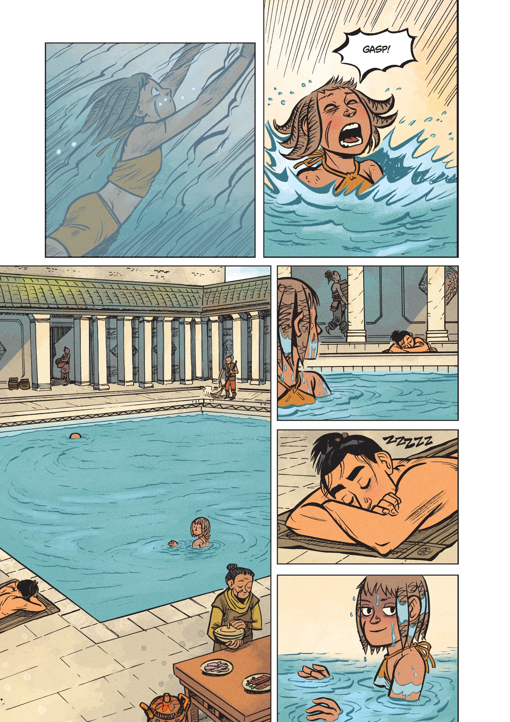 Read online The Nameless City comic -  Issue # TPB 2 (Part 1) - 13