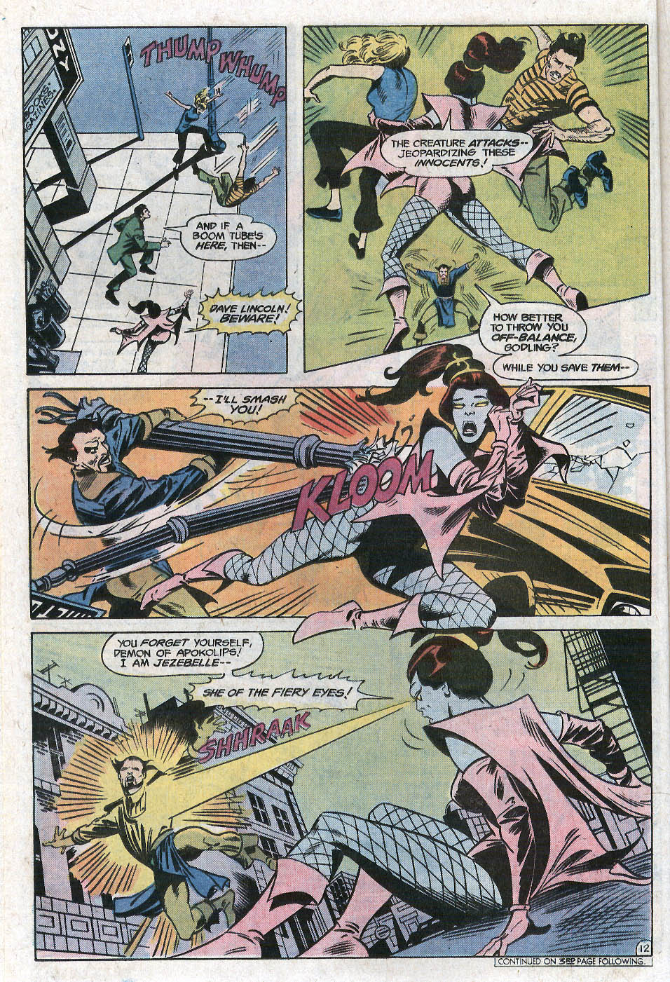 Read online New Gods (1977) comic -  Issue #14 - 13