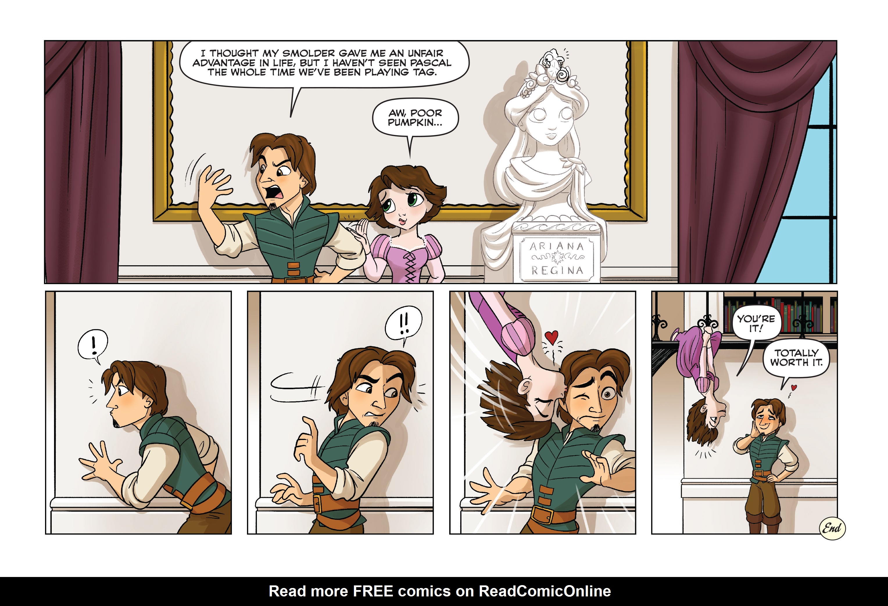 Read online Disney Princess comic -  Issue #9 - 21