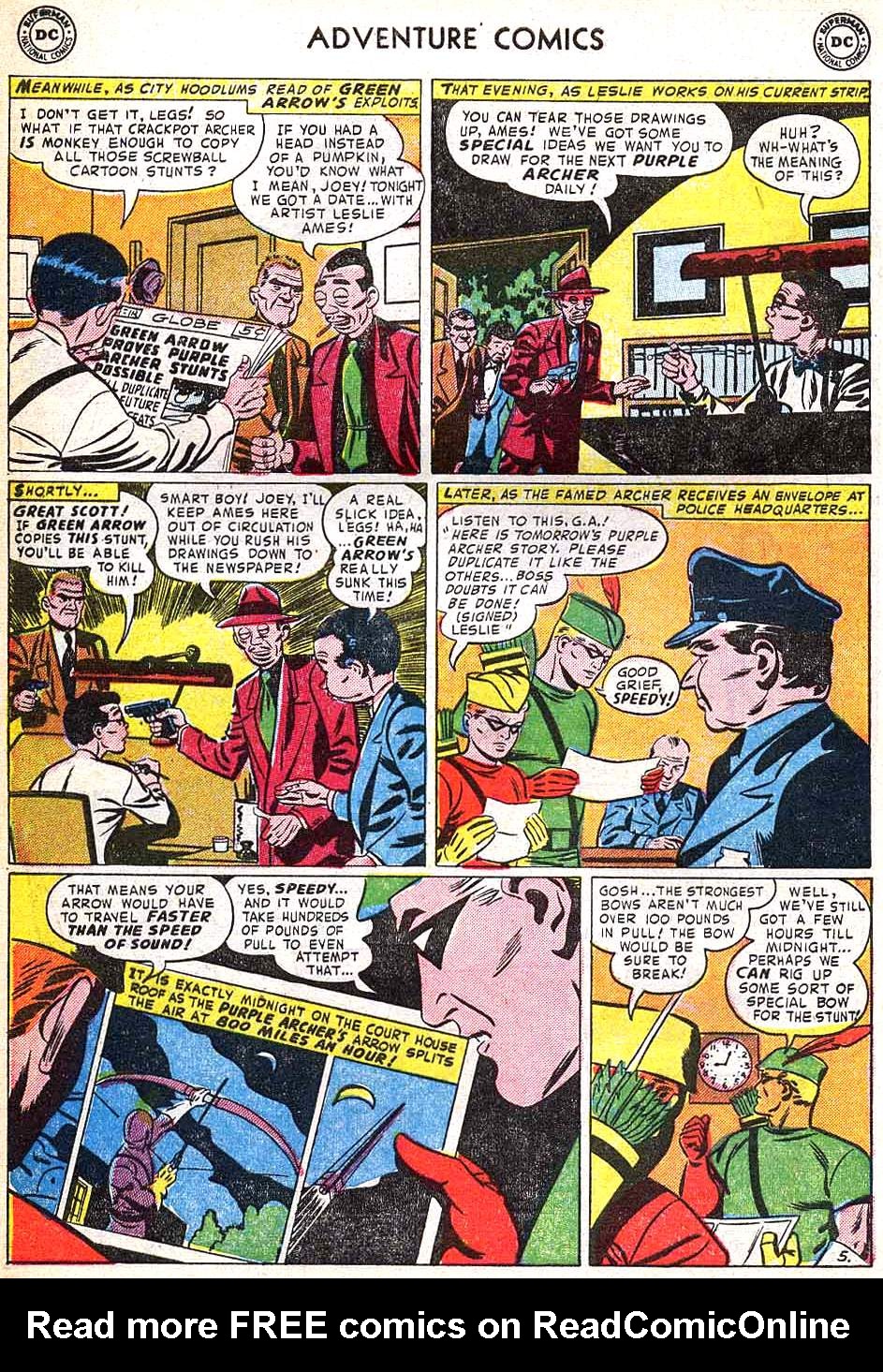 Adventure Comics (1938) 182 Page 37