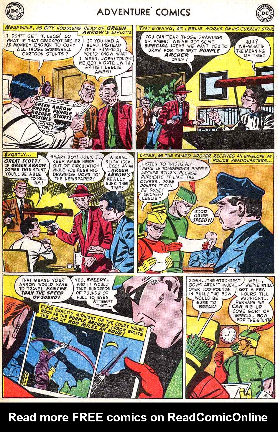Read online Adventure Comics (1938) comic -  Issue #182 - 38