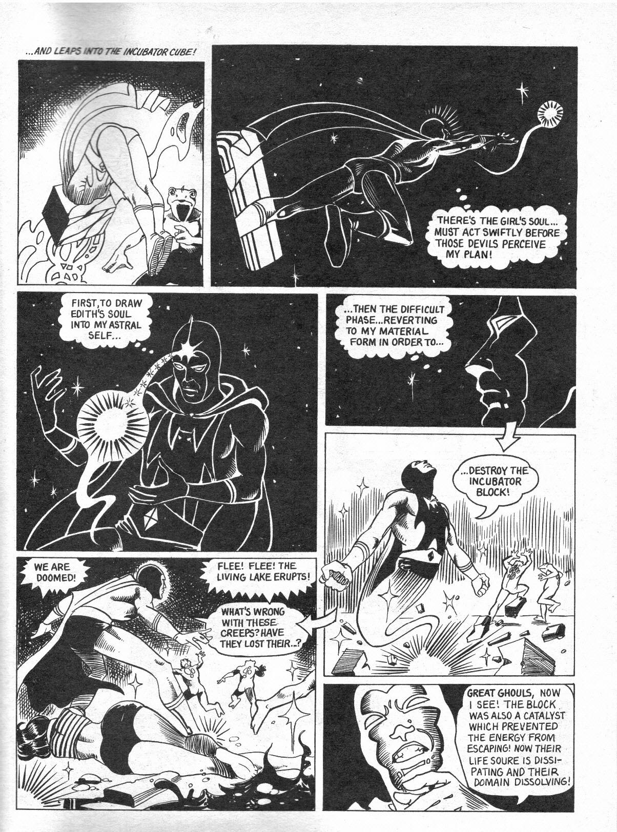 Read online Comic Crusader Storybook comic -  Issue # TPB (Part 2) - 52