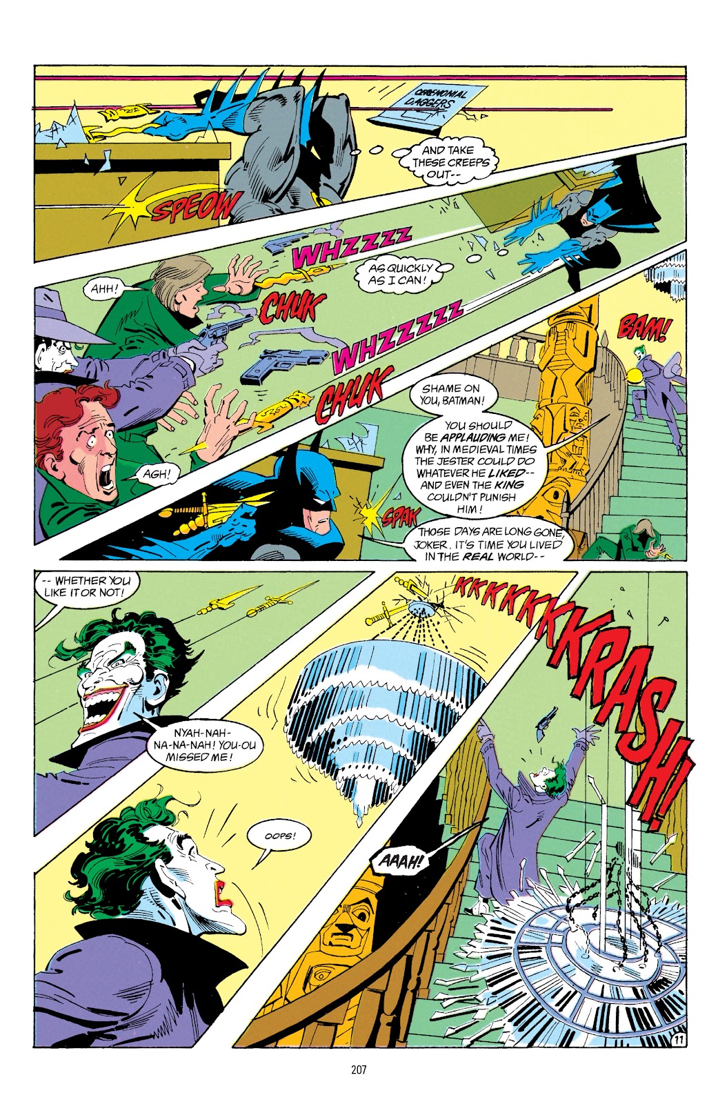 Read online Legends of the Dark Knight: Norm Breyfogle comic -  Issue # TPB 2 (Part 3) - 7