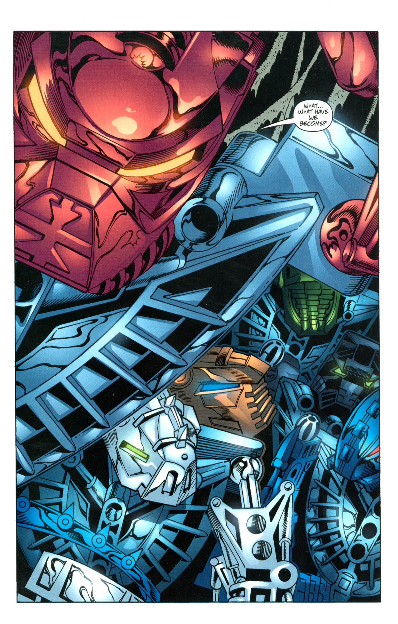 Read online Bionicle comic -  Issue #22 - 12