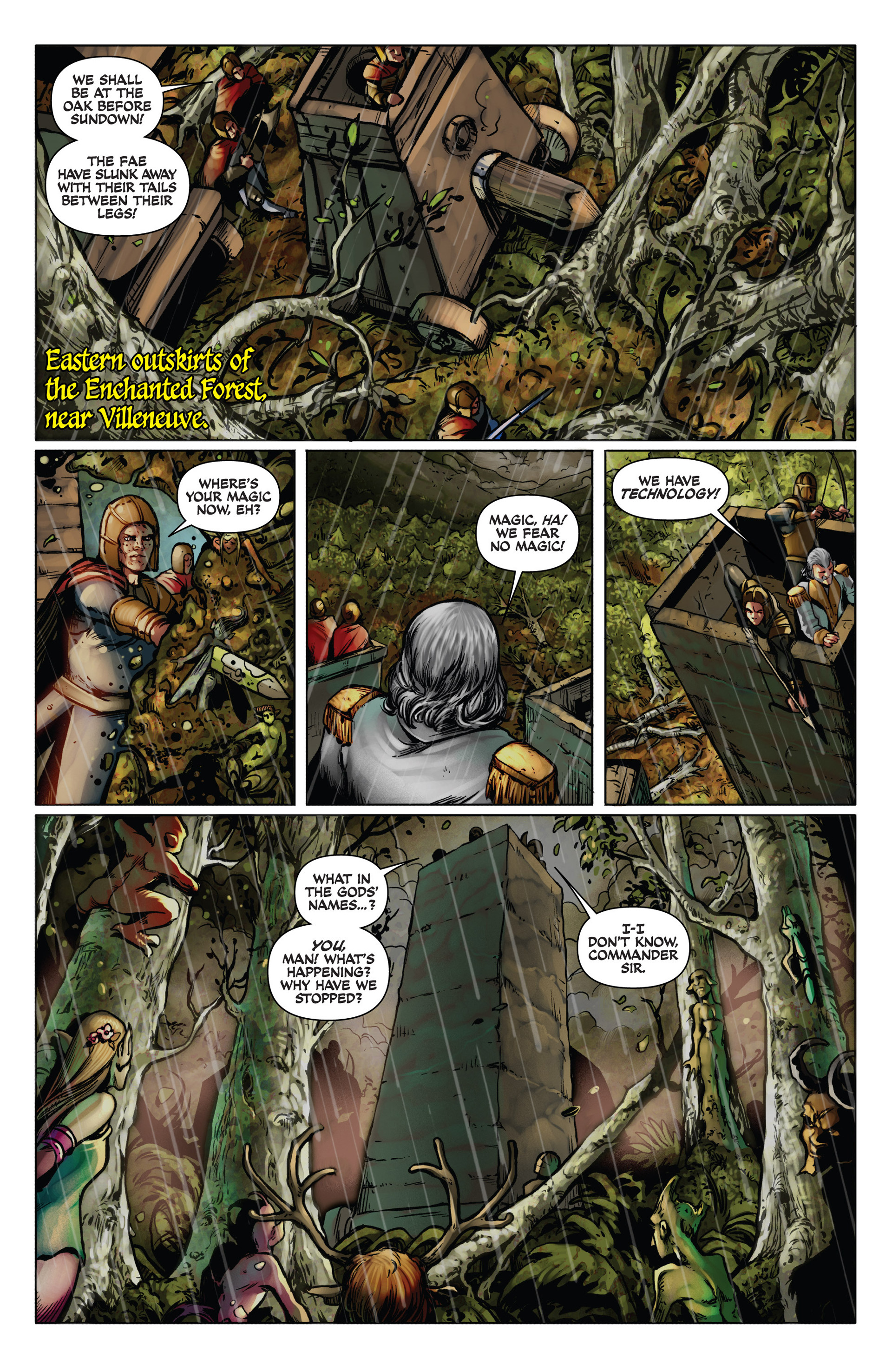 Read online Damsels comic -  Issue #7 - 10