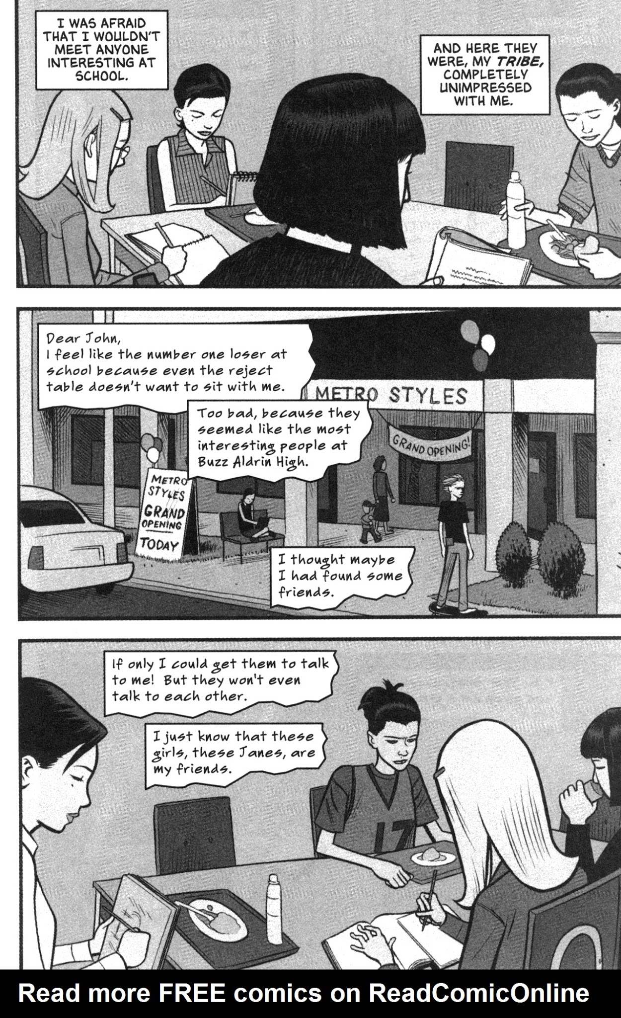 Read online The Plain Janes comic -  Issue # TPB - 33