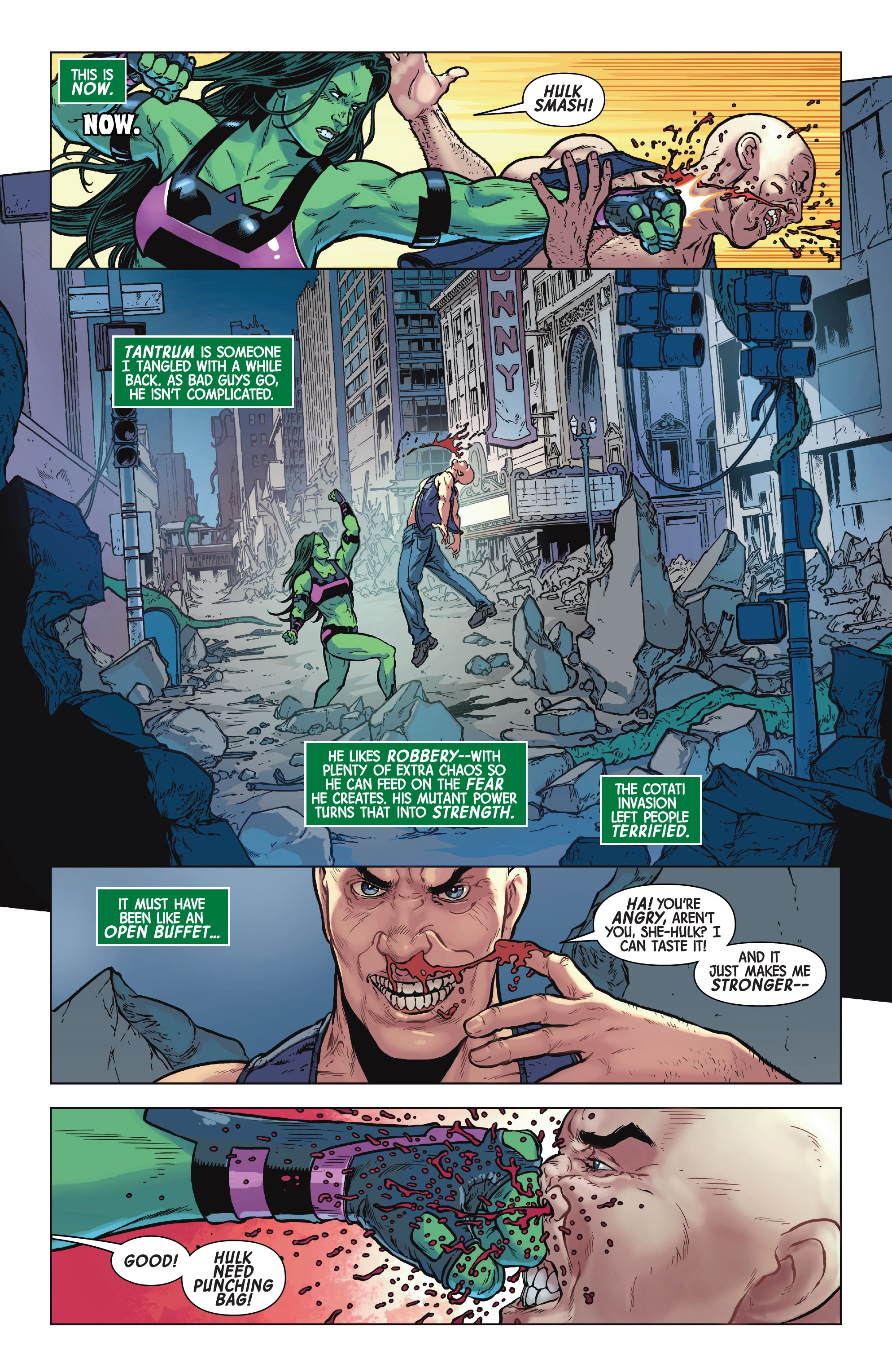 Read online Immortal She-Hulk comic -  Issue # Full - 7