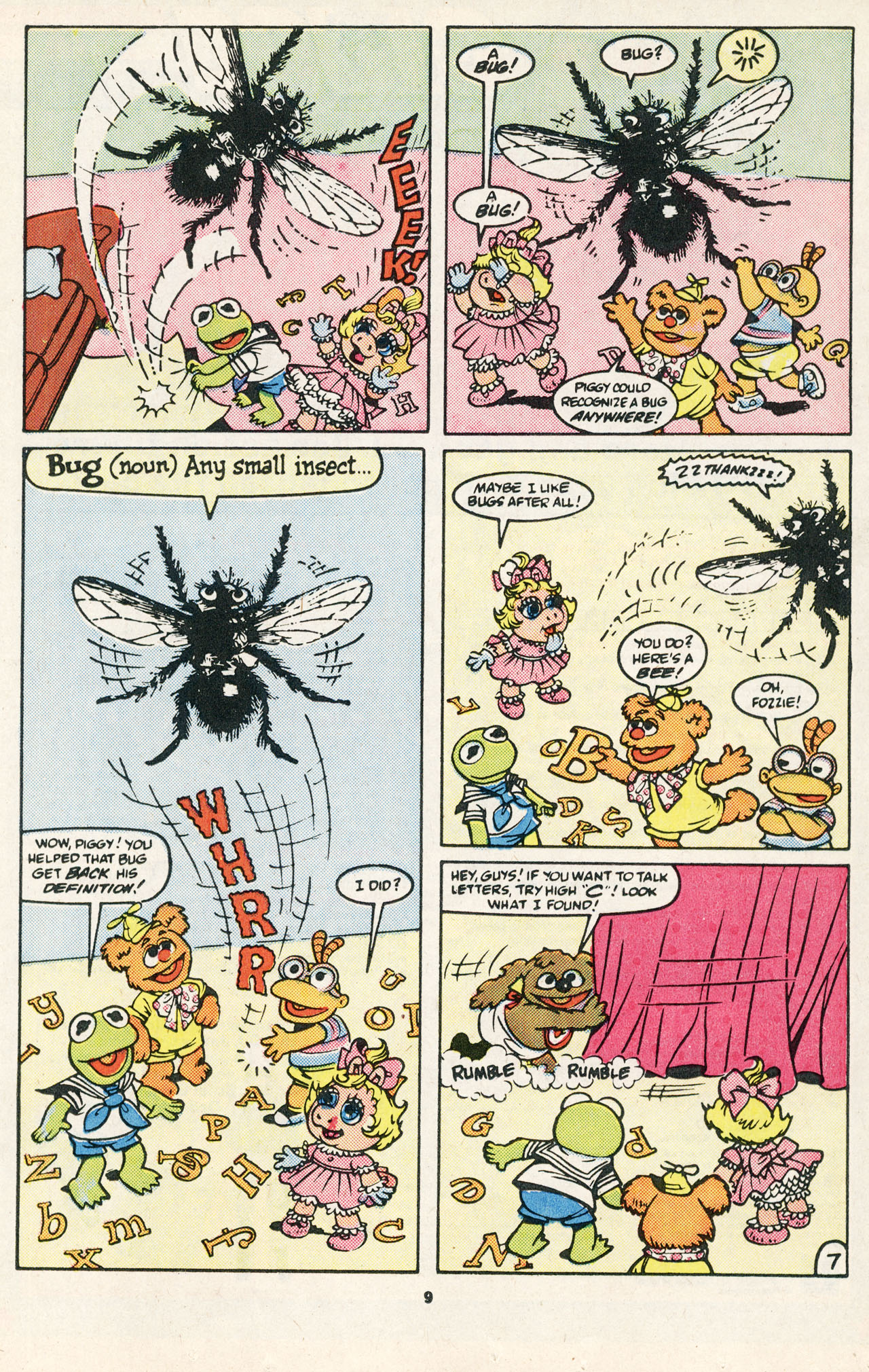 Read online Muppet Babies comic -  Issue #25 - 11