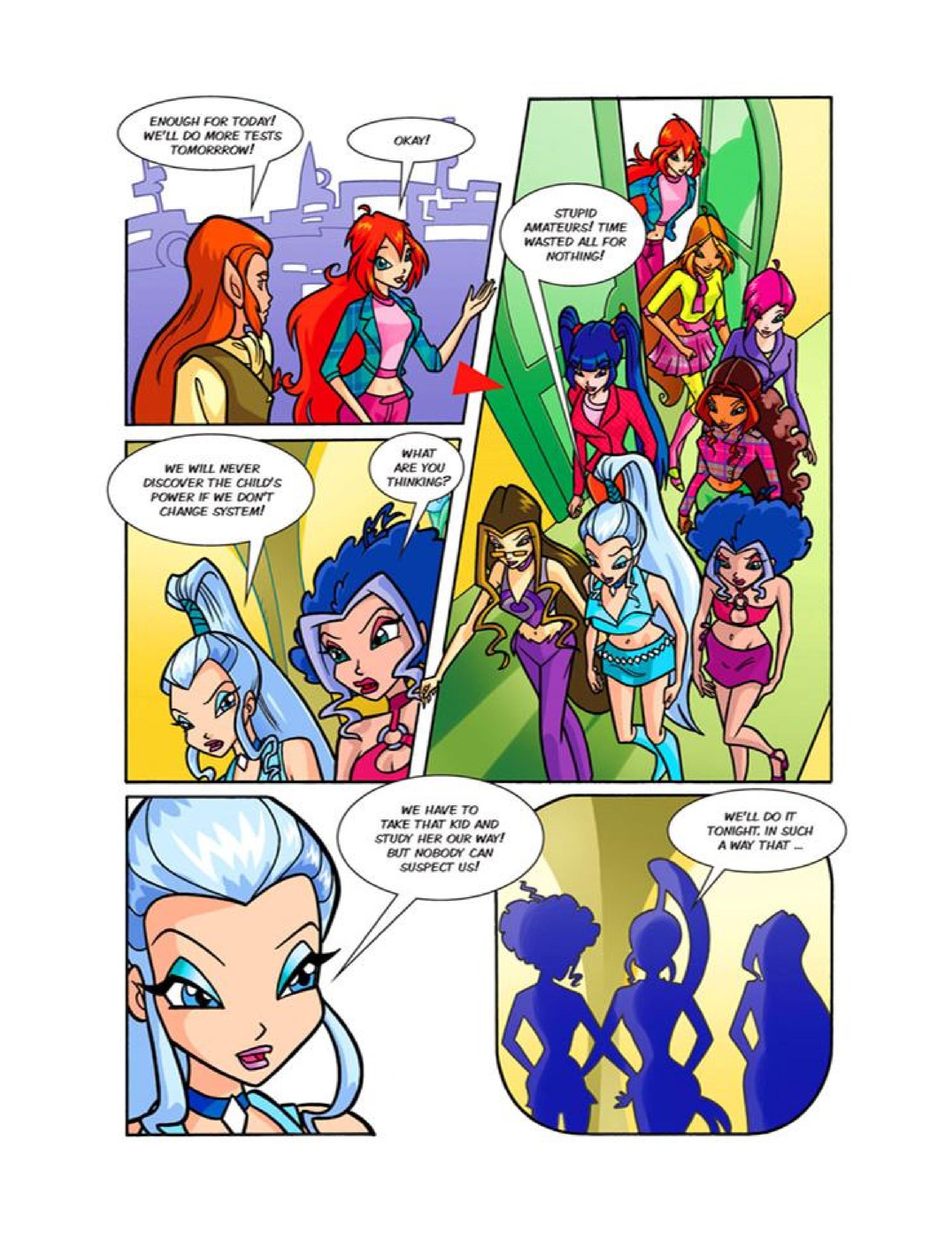 Read online Winx Club Comic comic -  Issue #58 - 23