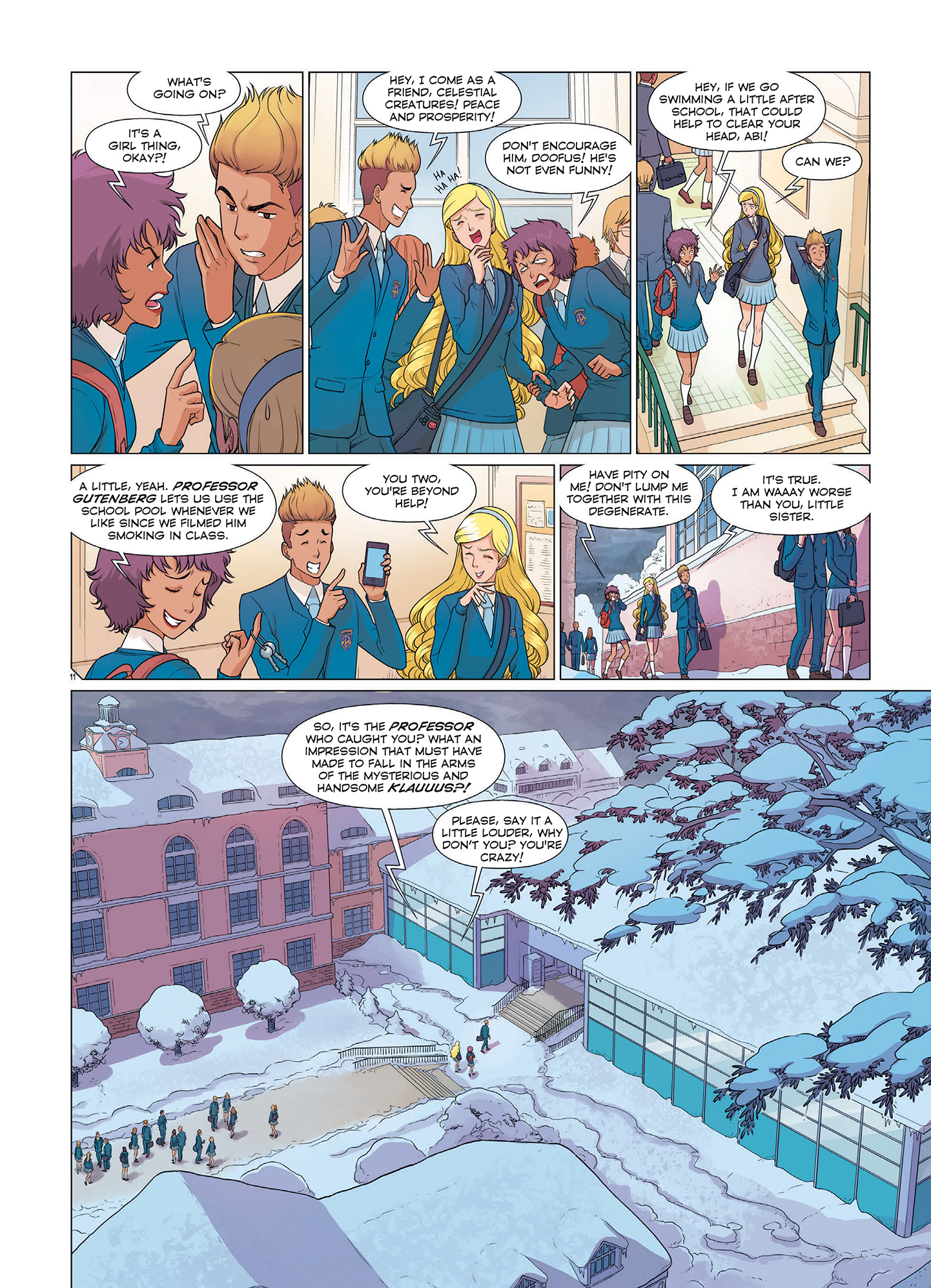 Read online The Mythics comic -  Issue # TPB 1 (Part 2) - 21