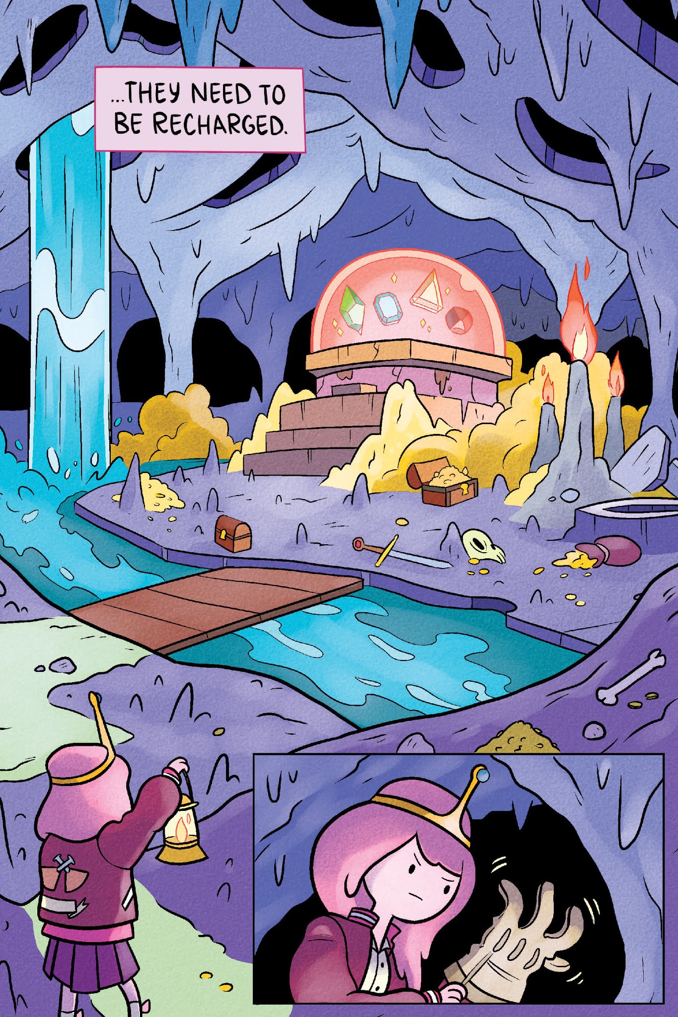 Read online Adventure Time: Bitter Sweets comic -  Issue # TPB - 13