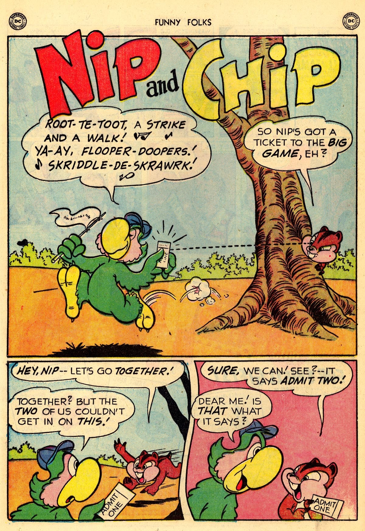 Read online Funny Folks comic -  Issue #26 - 18