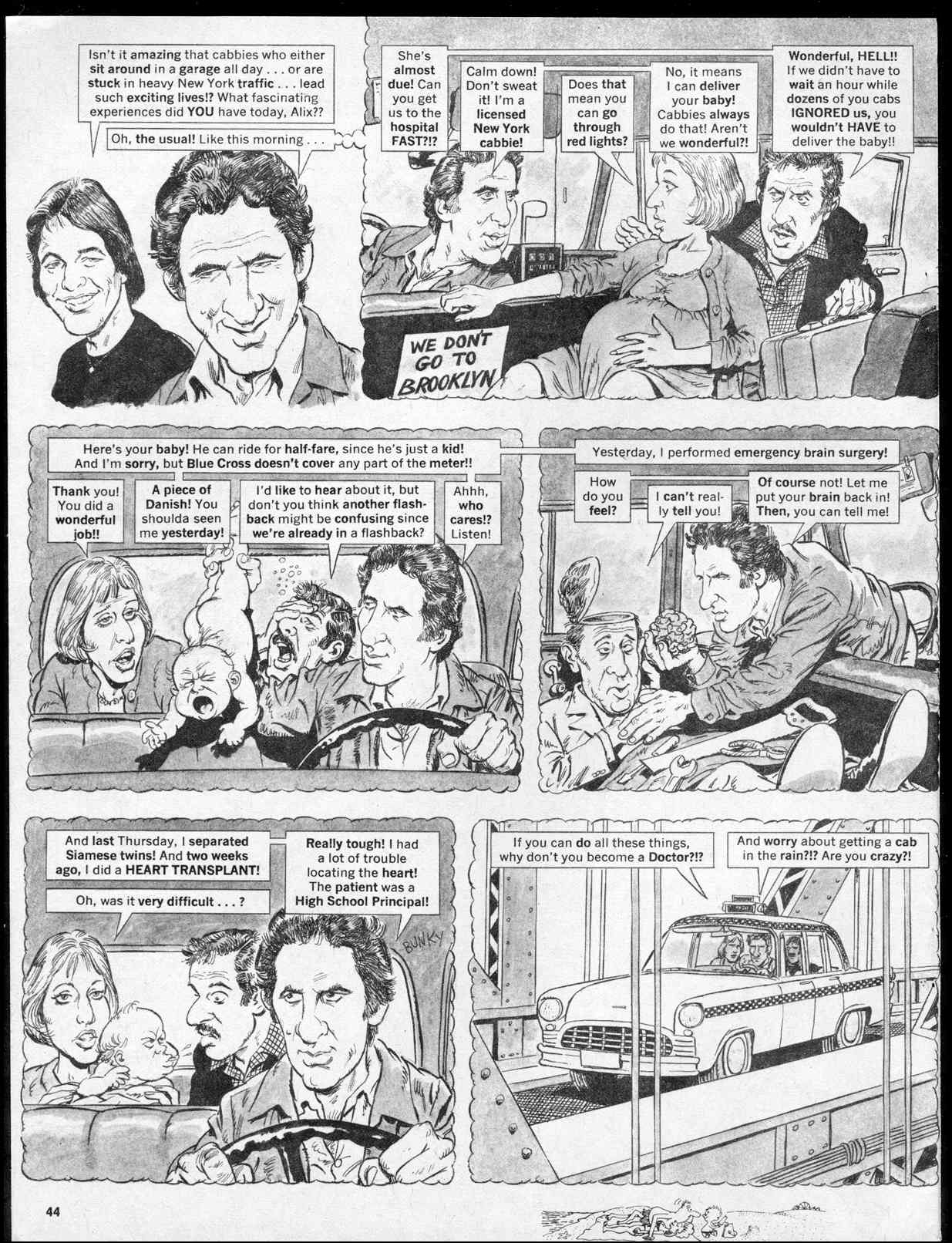 Read online MAD comic -  Issue #212 - 46