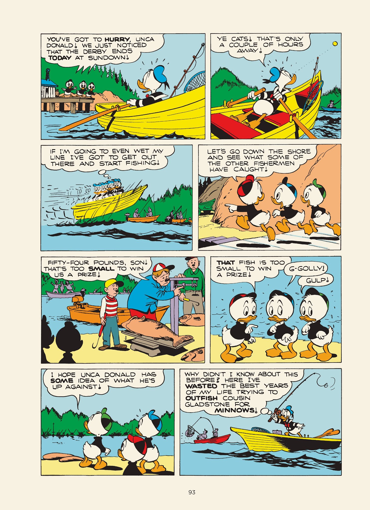 Read online The Complete Carl Barks Disney Library comic -  Issue # TPB 15 (Part 1) - 98