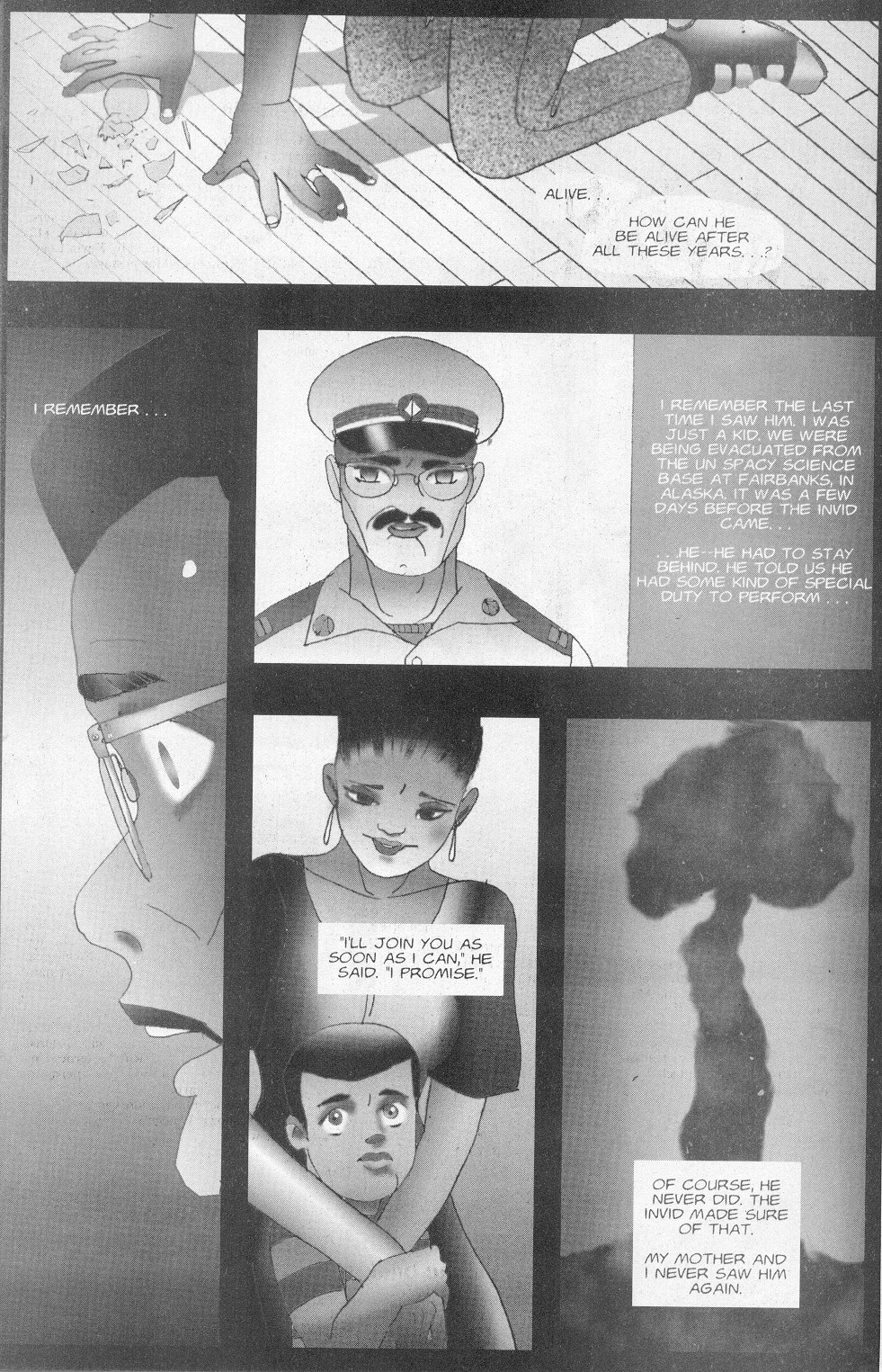 Read online Robotech Invid War: Aftermath comic -  Issue #13 - 10