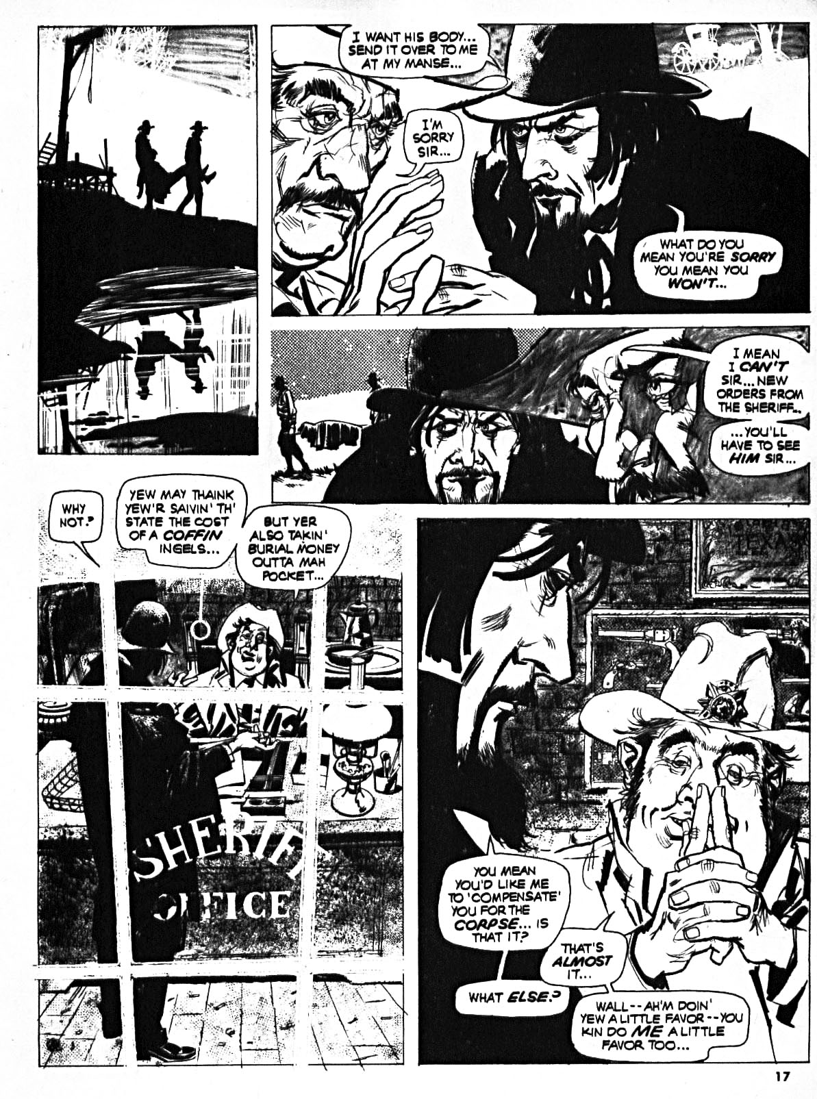 Read online Scream (1973) comic -  Issue #5 - 17