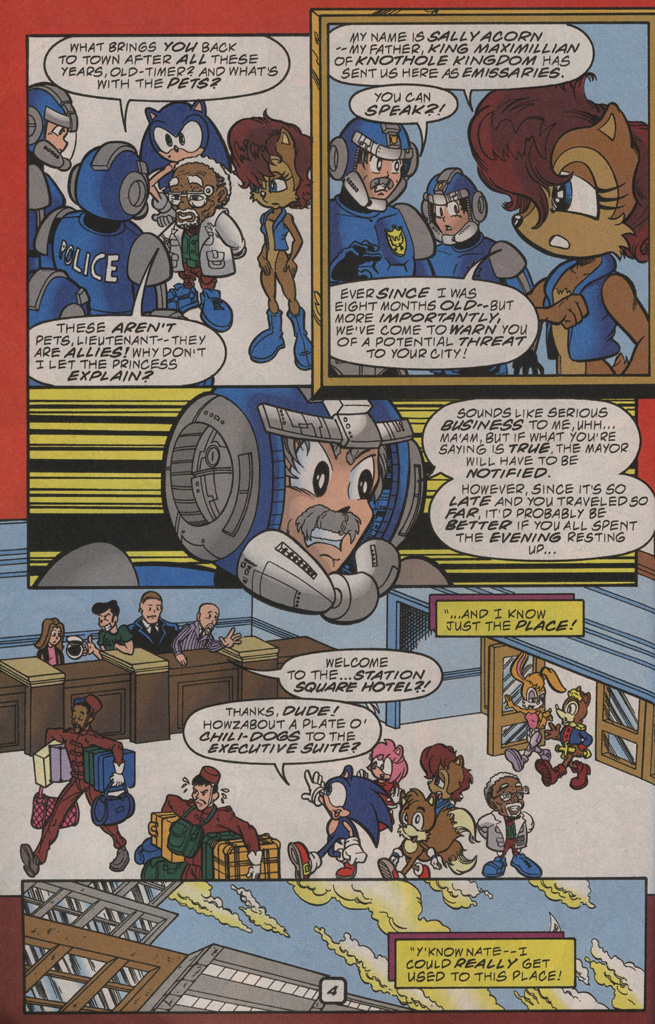 Read online Sonic The Hedgehog comic -  Issue #81 - 8