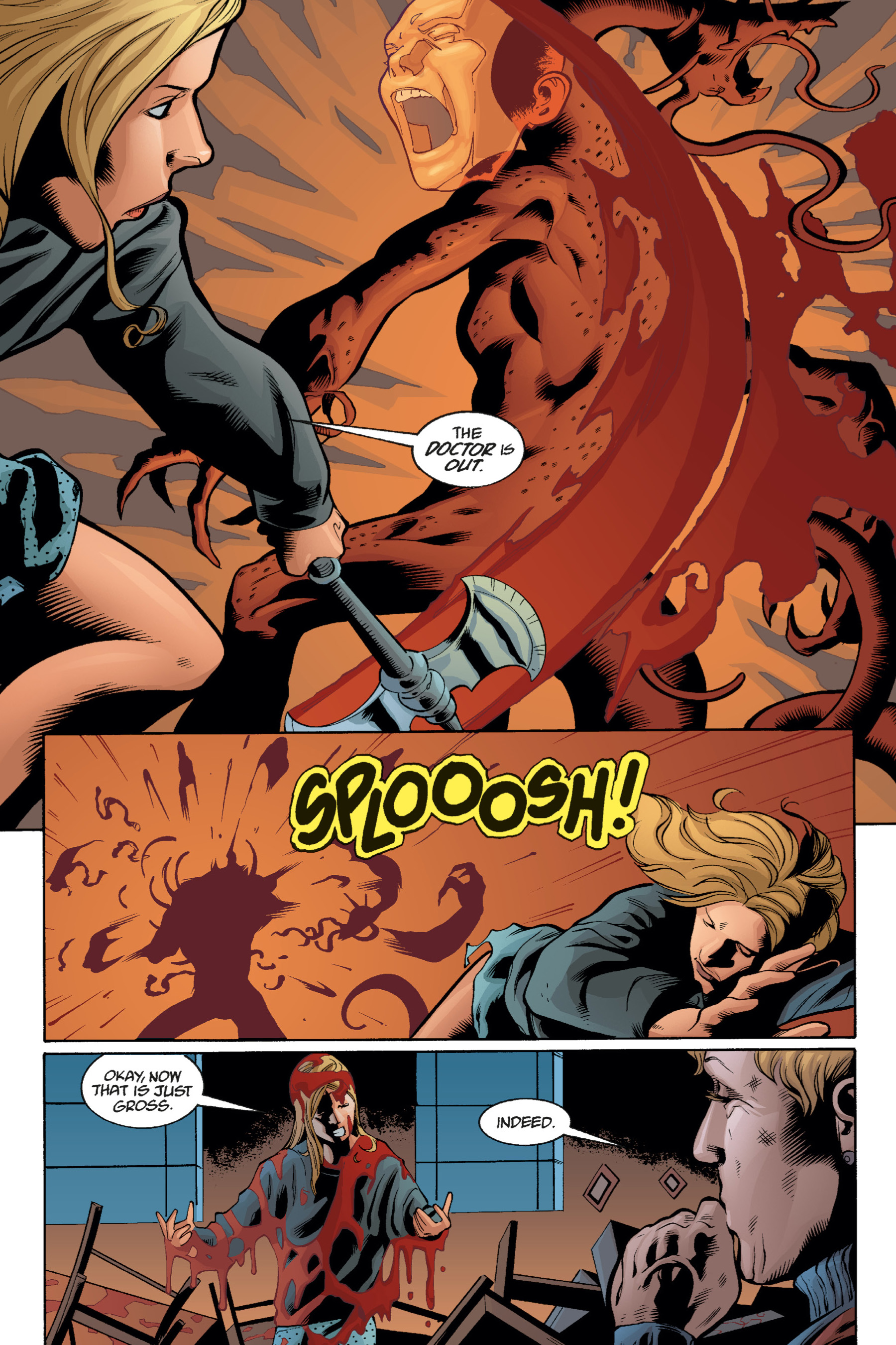 Read online Buffy the Vampire Slayer: Omnibus comic -  Issue # TPB 1 - 293