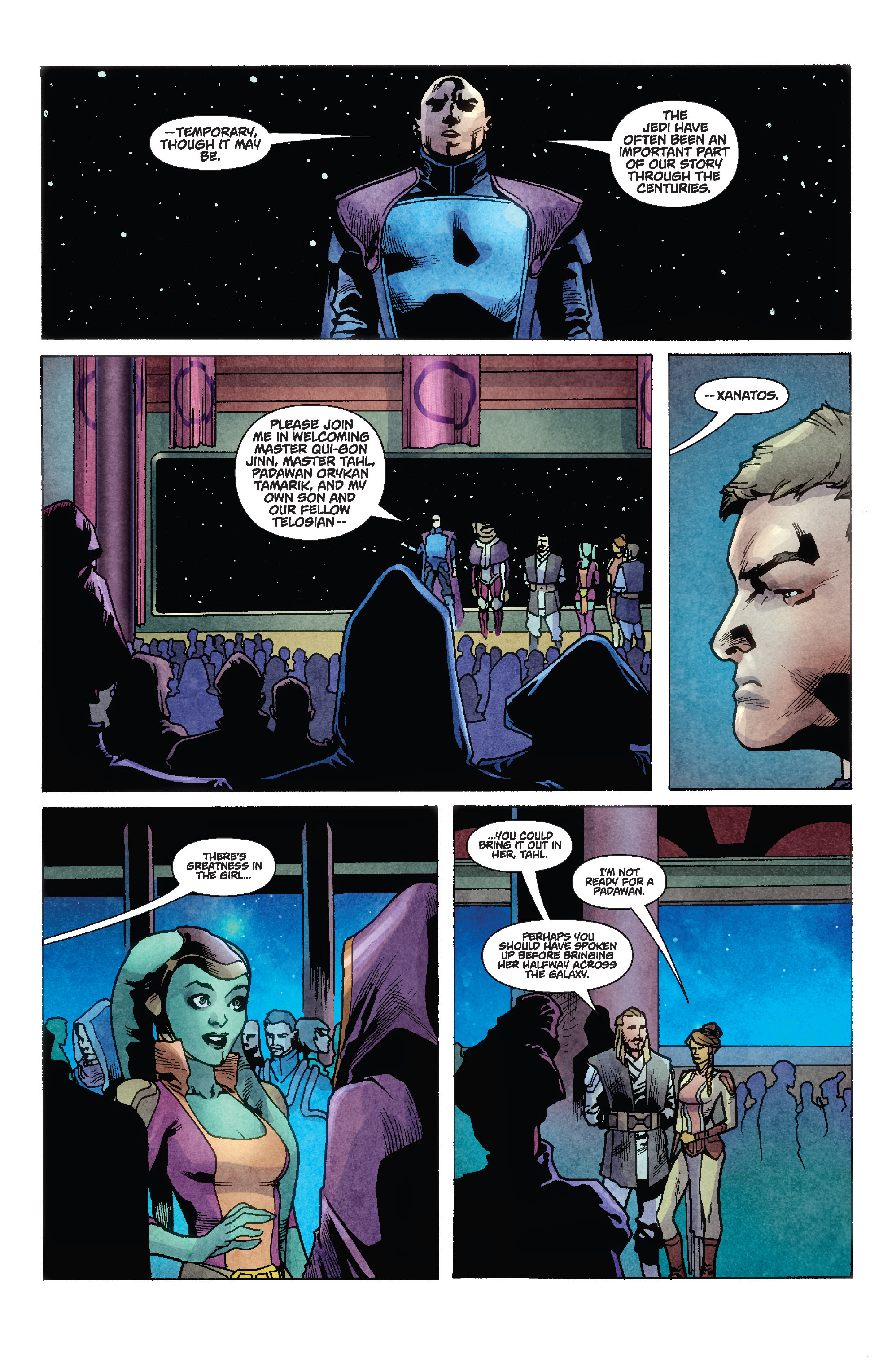 Read online Star Wars Legends: Rise of the Sith - Epic Collection comic -  Issue # TPB 1 (Part 2) - 26