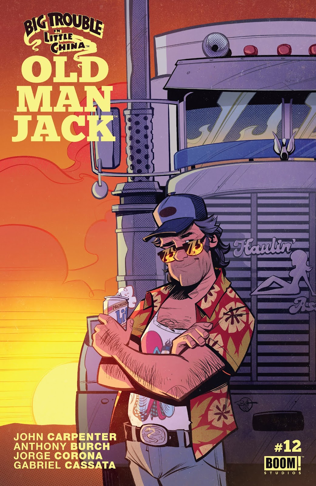 Big Trouble in Little China: Old Man Jack issue 12 - Page 1