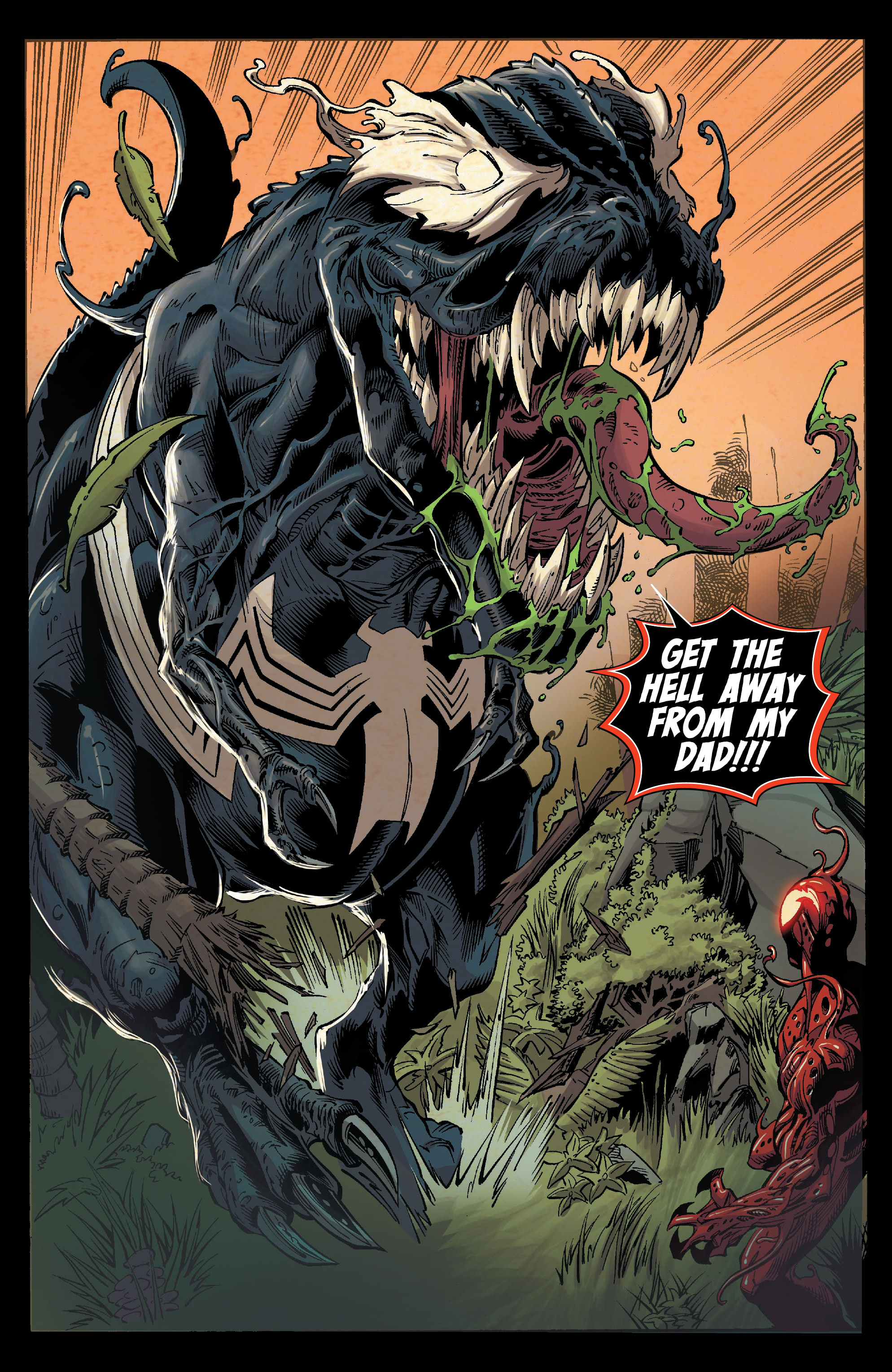 Read online Venomnibus by Cates & Stegman comic -  Issue # TPB (Part 9) - 1