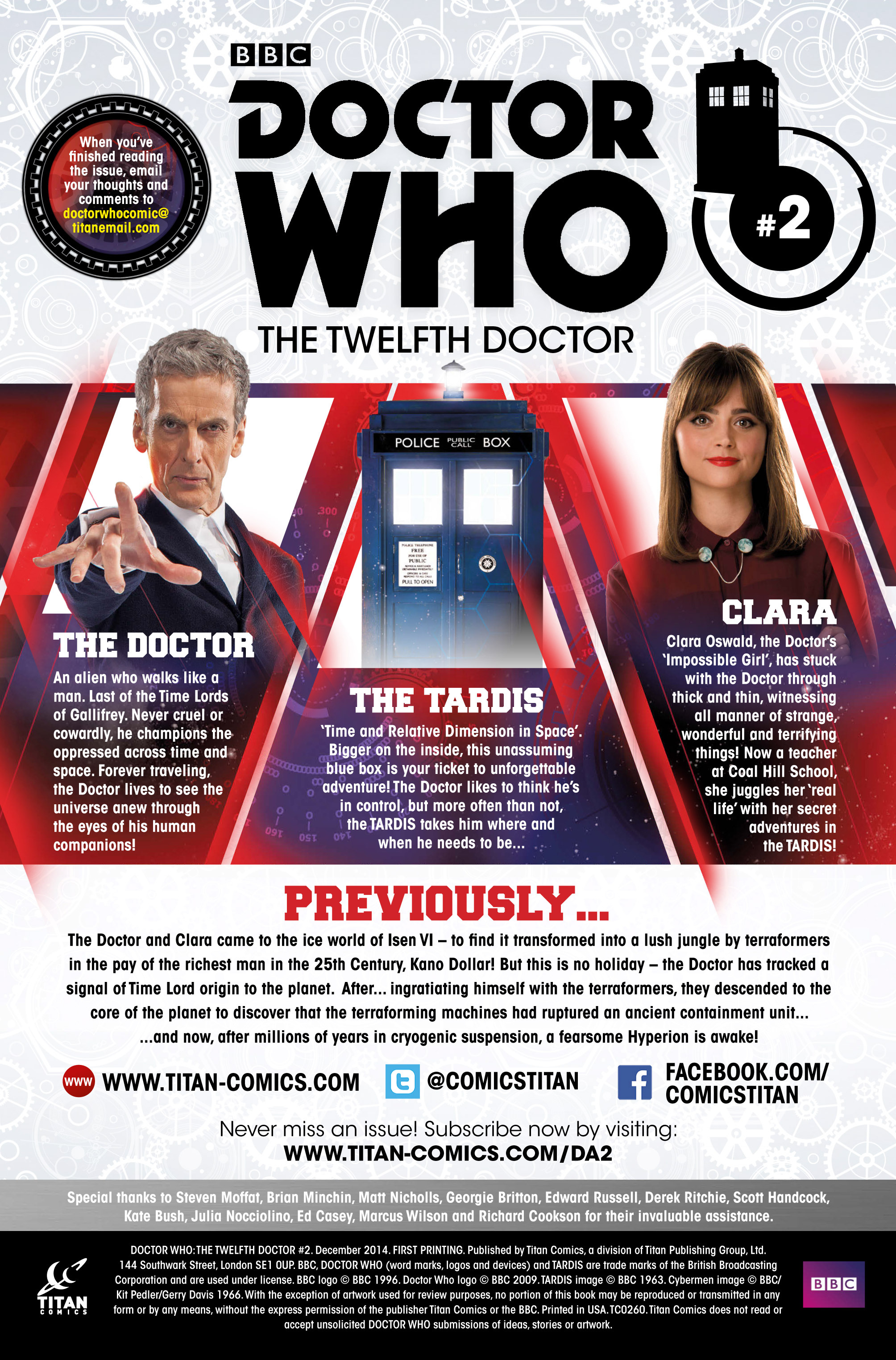 Read online Doctor Who: The Twelfth Doctor comic -  Issue #2 - 4