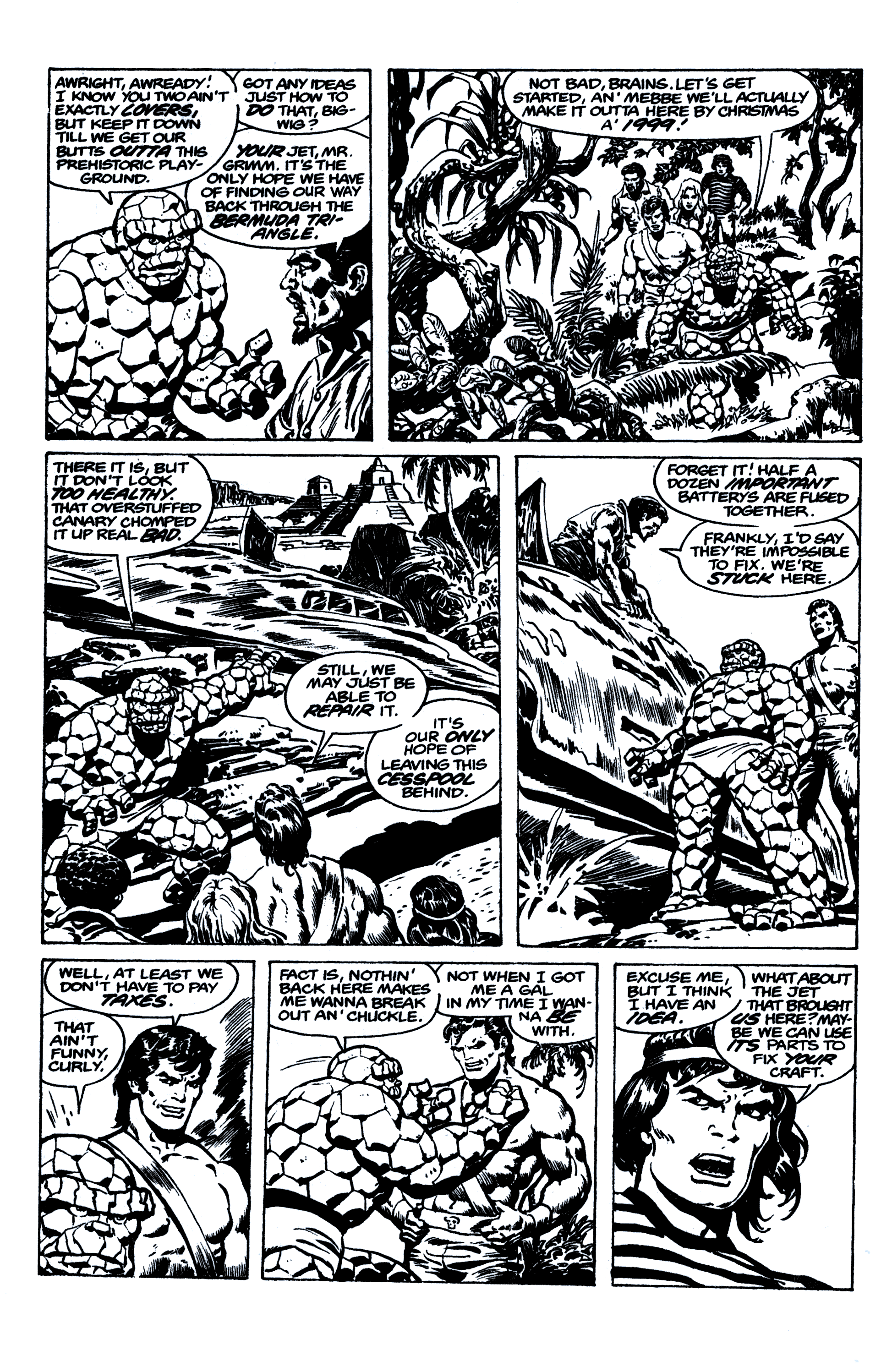 Read online Essential Marvel Two-In-One comic -  Issue # TPB 2 (Part 2) - 85