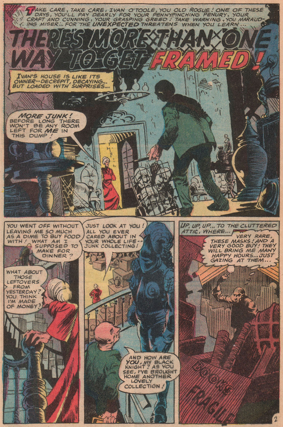 Read online Tales of the Unexpected comic -  Issue #128 - 39