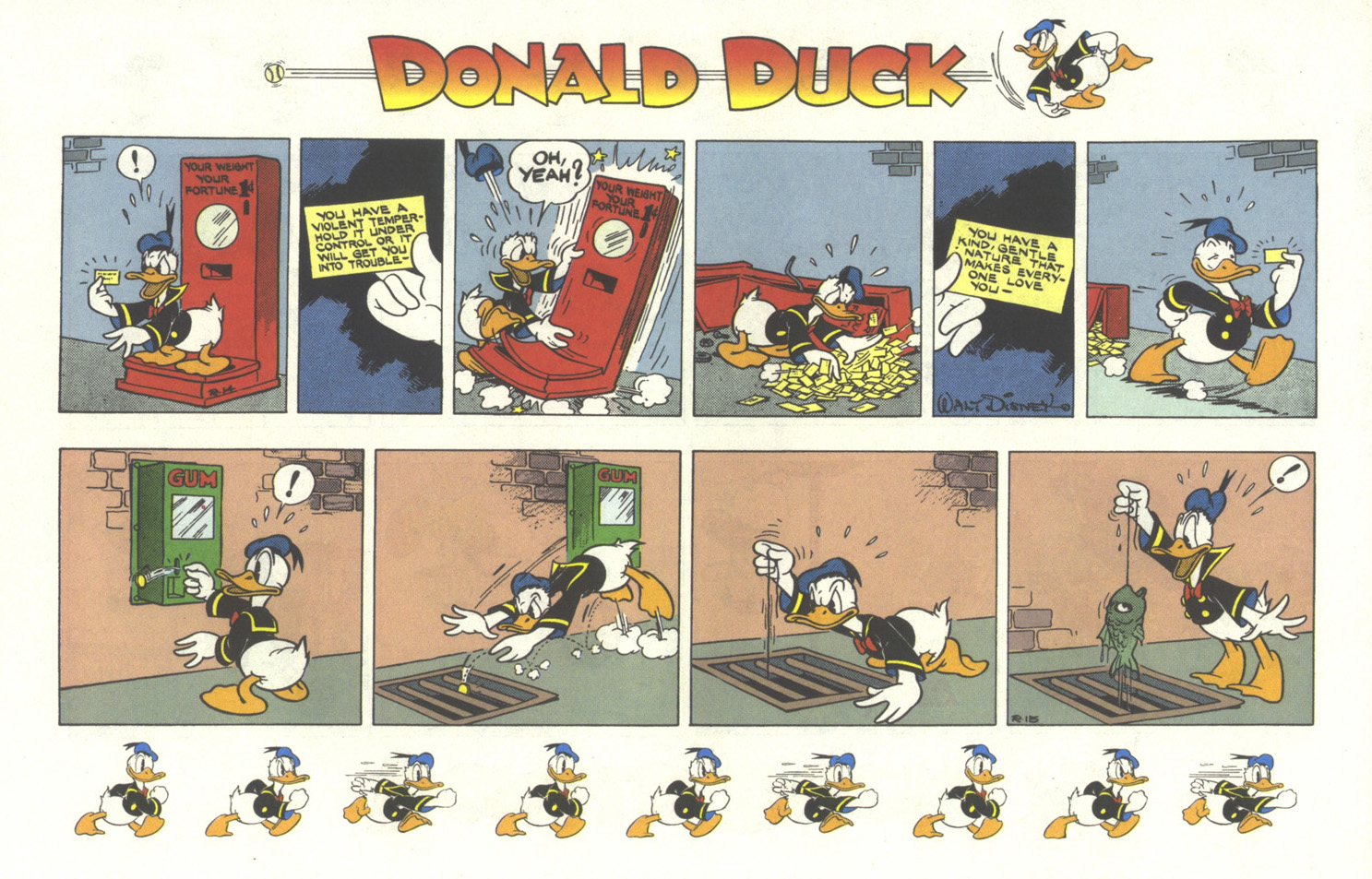 Read online Walt Disney's Donald Duck (1952) comic -  Issue #284 - 18