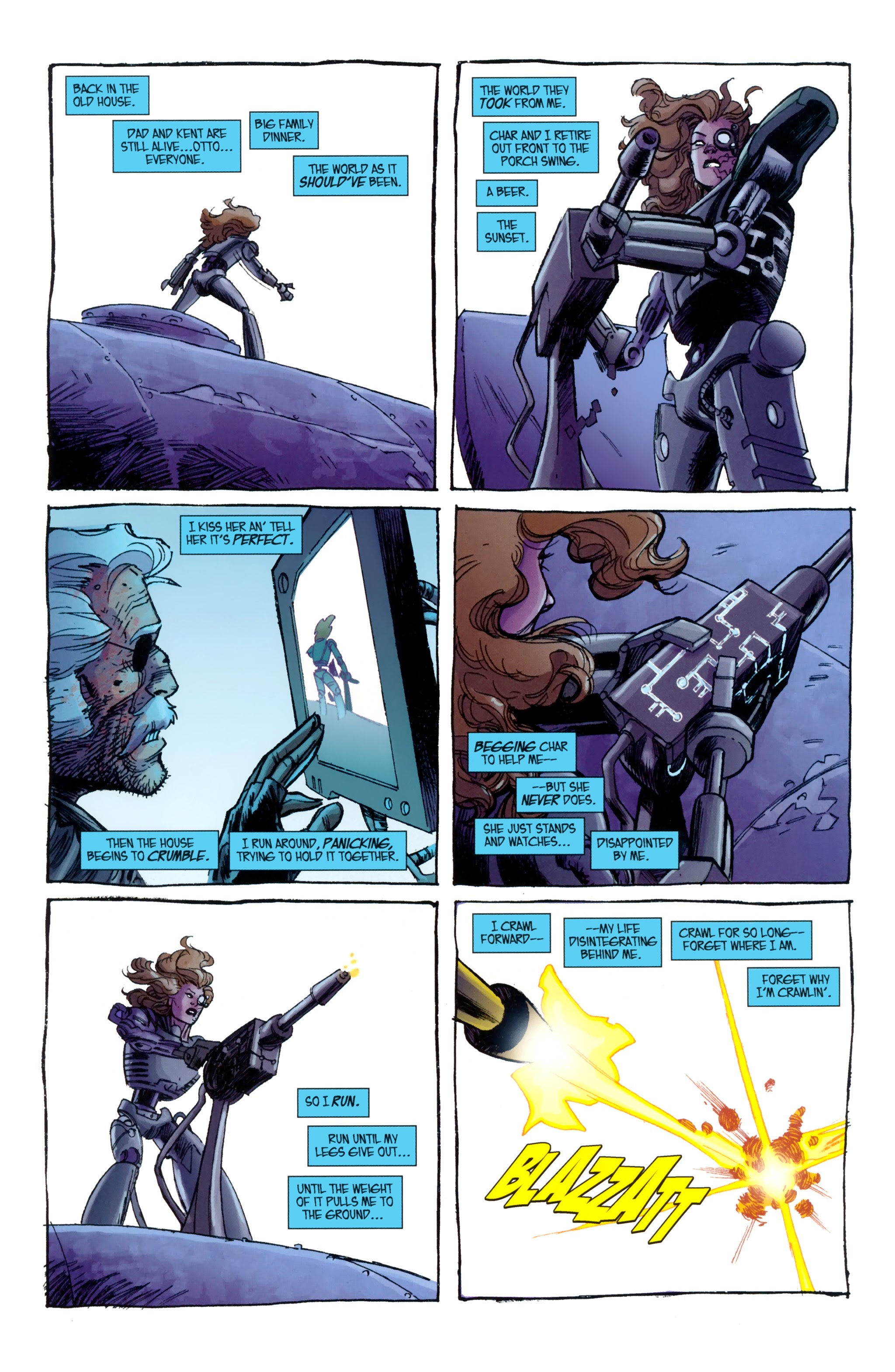 Read online Fear Agent comic -  Issue #32 - 15