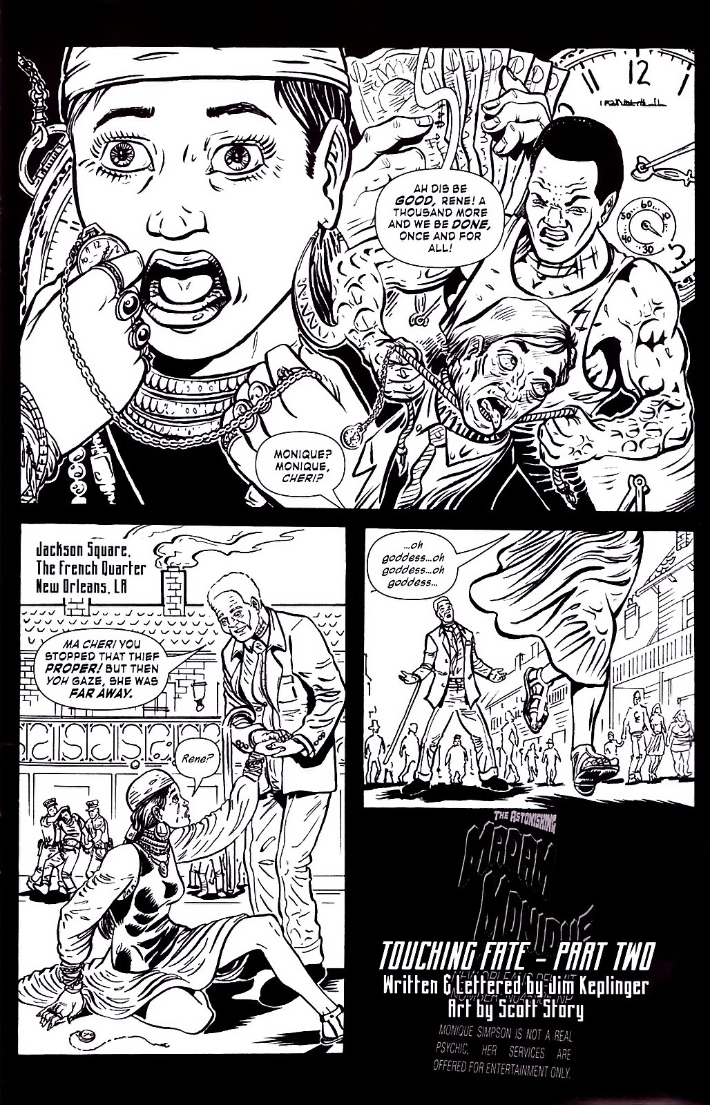 Read online Small Gods comic -  Issue #11 - 22