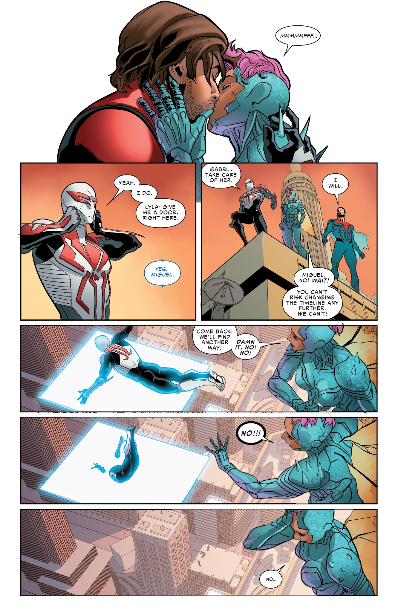 Read online Spider-Man 2099 (2015) comic -  Issue #25 - 7