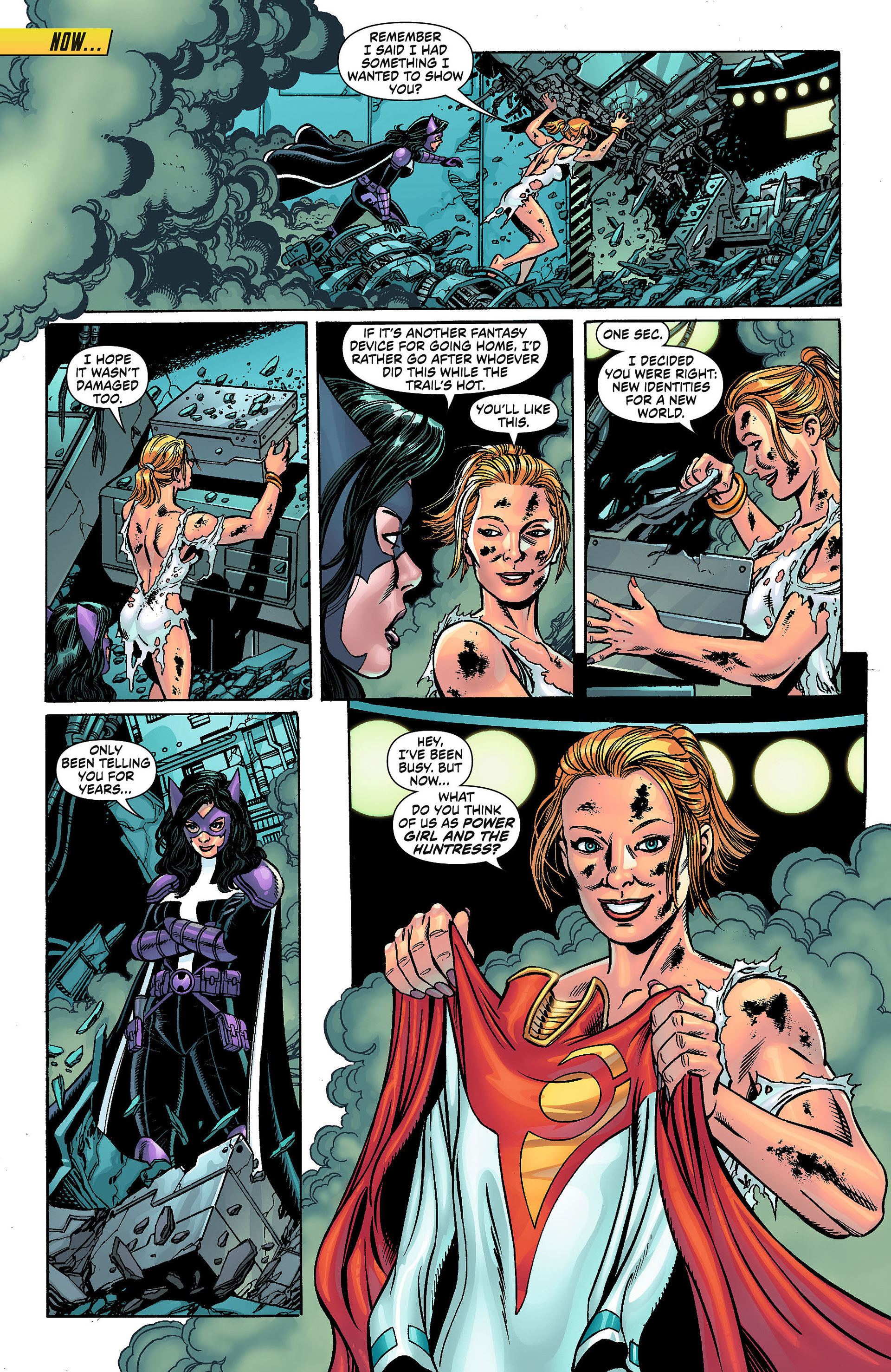 Read online Worlds' Finest comic -  Issue #1 - 17